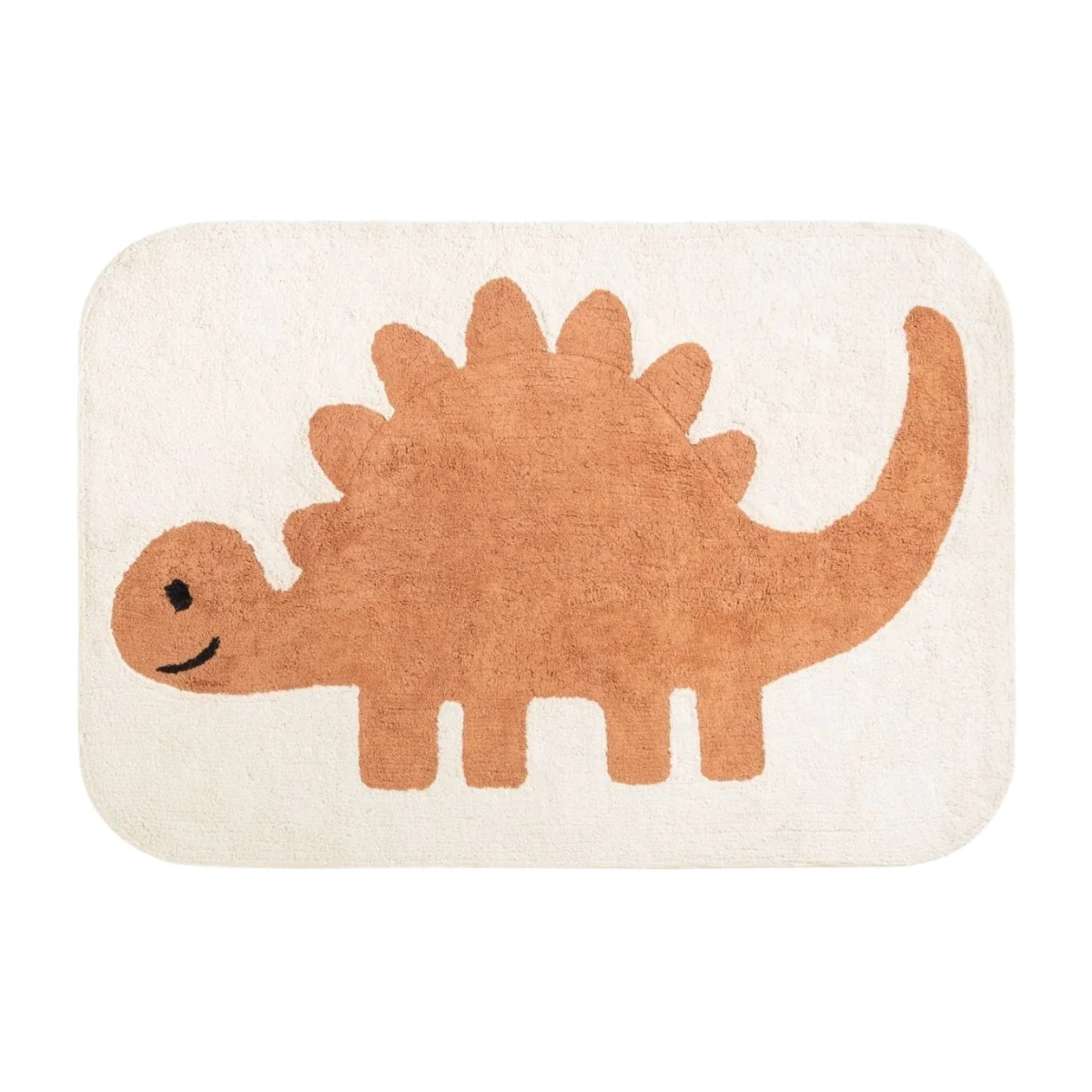 Snuggle Kids Doro Cotton Animal Rug Cream & Orange - Cream & Orange – image 1