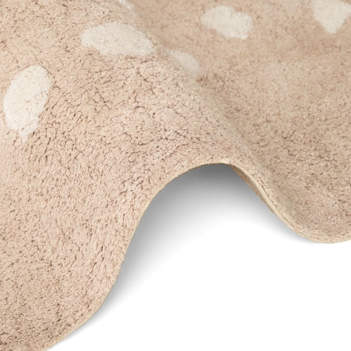 Snuggle Kids Pucki Cotton Animal Rug Beige - Beige – image 3
