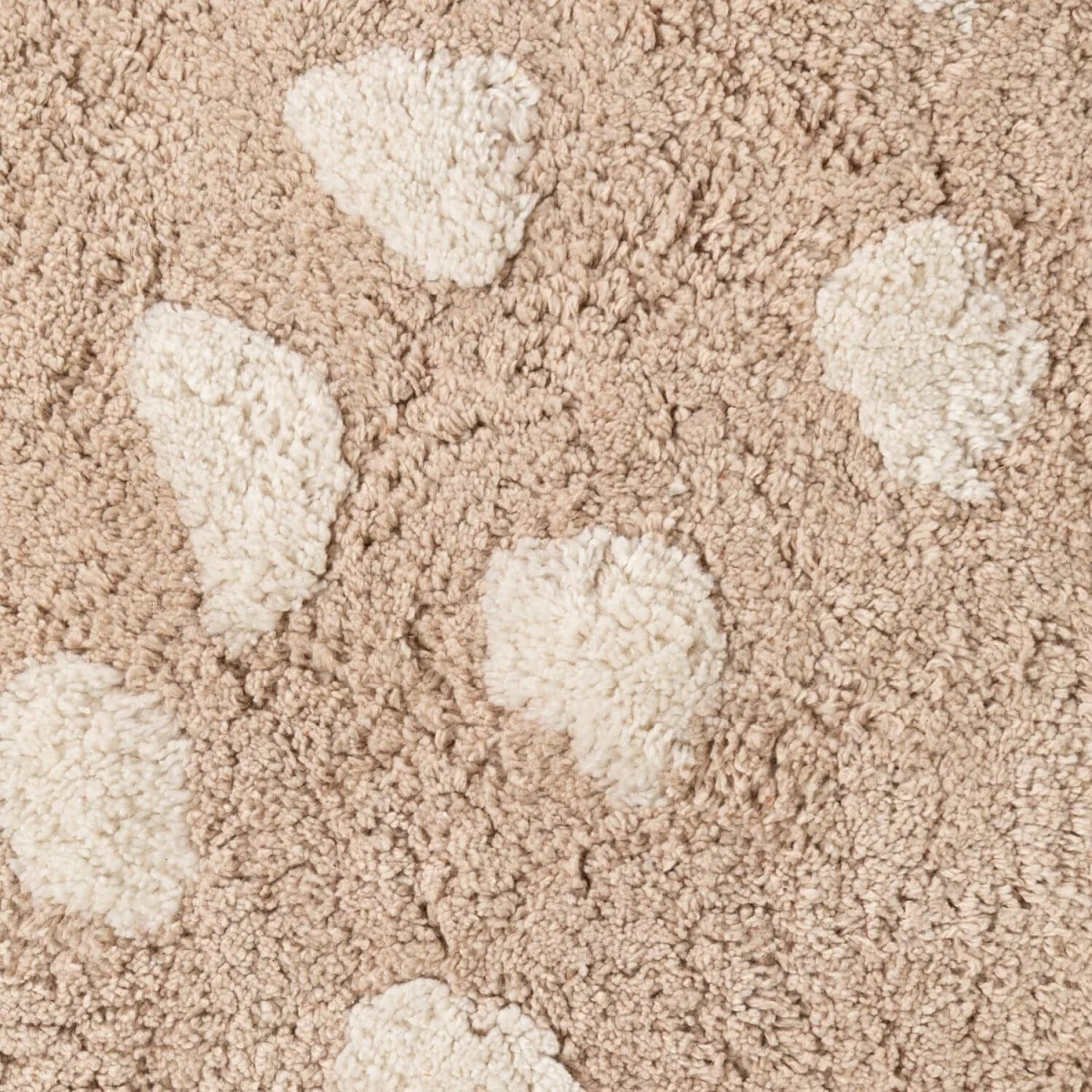 Snuggle Kids Pucki Cotton Animal Rug Beige - Beige – image 1