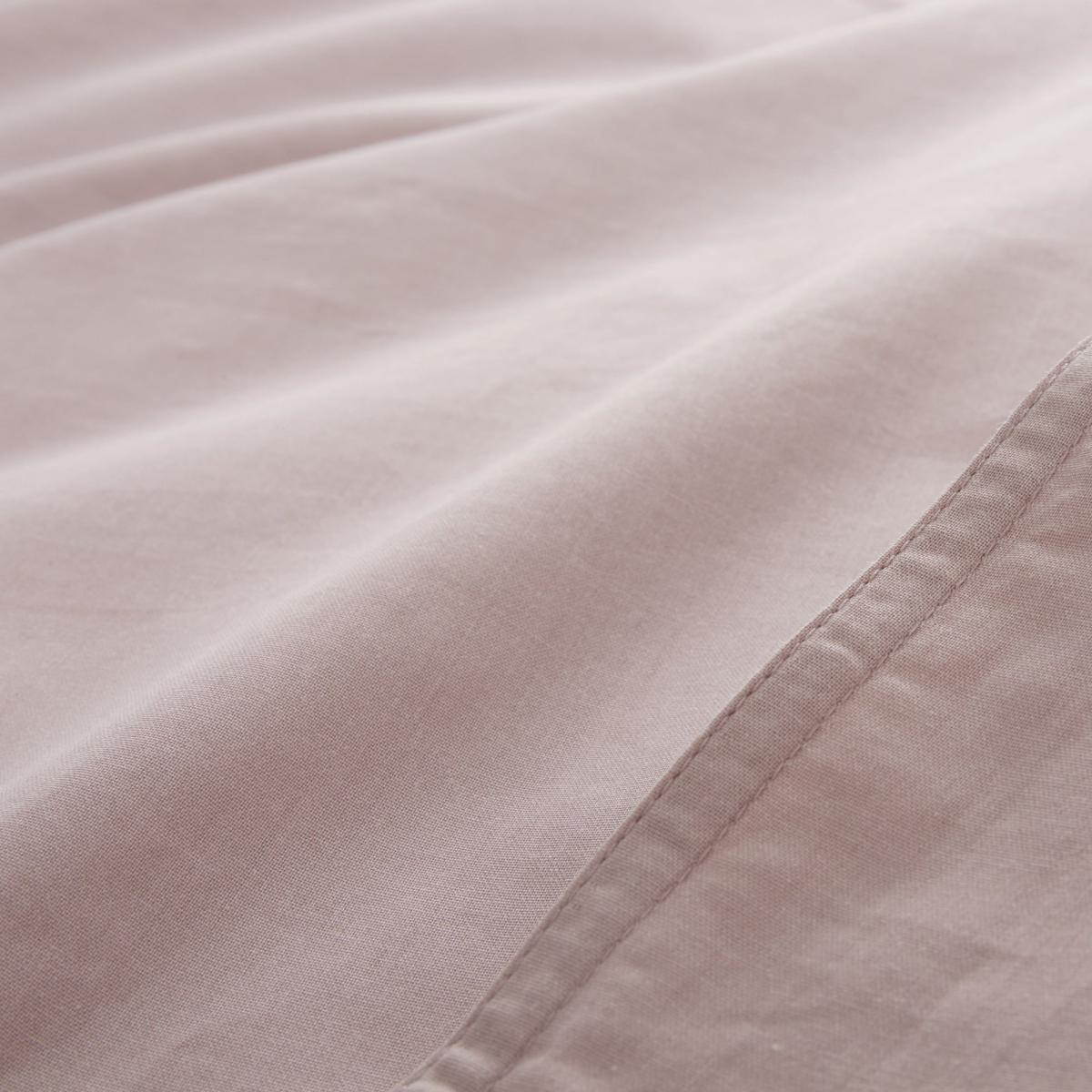 Dusty Pink 100% Organic Cotton Duvet Cover and Pillowcase Set Organic Cotton Dusty Pink – image 2
