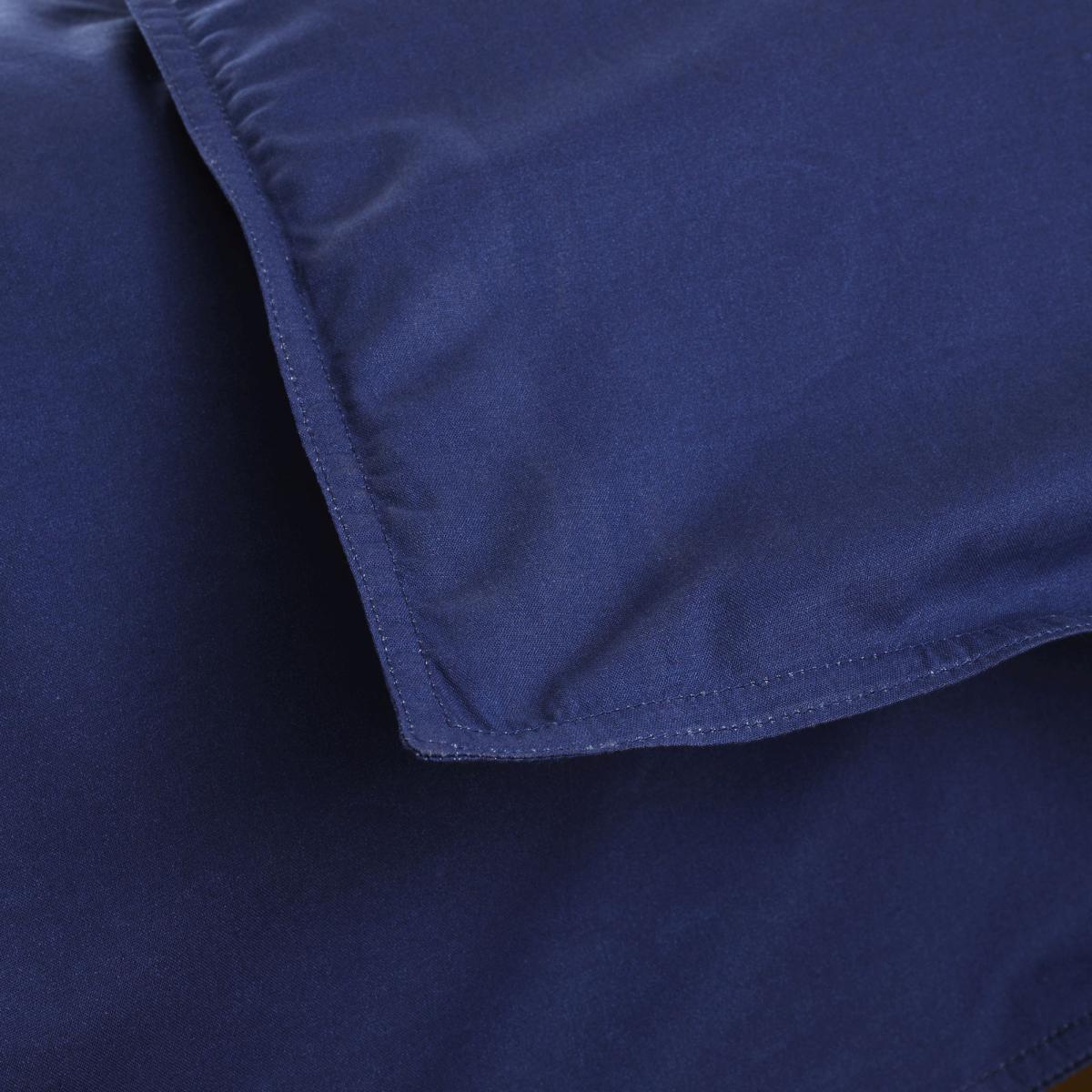 Sailor Blue 100% Organic Cotton Duvet Cover and Pillowcase Set Organic Cotton Sailor Blue – image 4