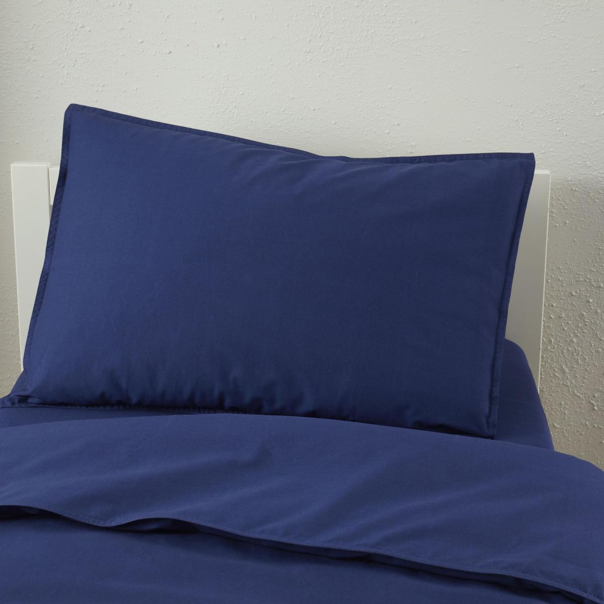 Sailor Blue 100% Organic Cotton Duvet Cover and Pillowcase Set Organic Cotton Sailor Blue – image 6