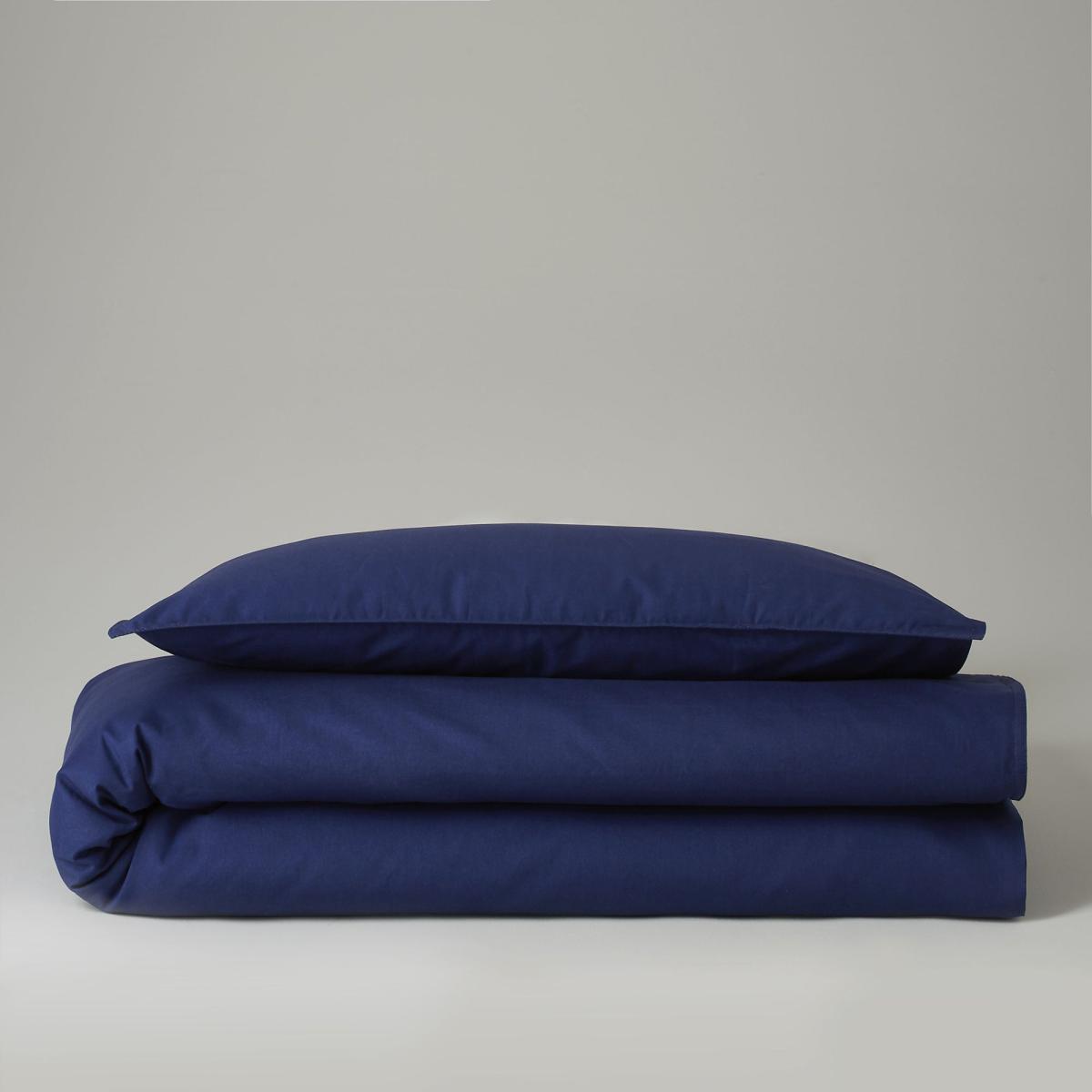 Sailor Blue 100% Organic Cotton Duvet Cover and Pillowcase Set Organic Cotton Sailor Blue – image 7