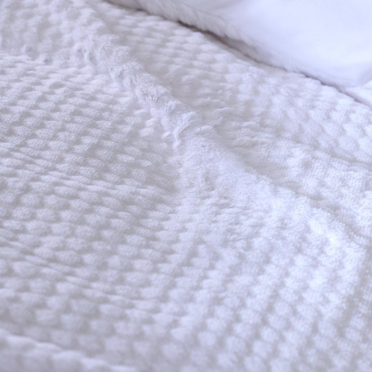 Habitat Dots Fur White Bedding Set - Single – image 4