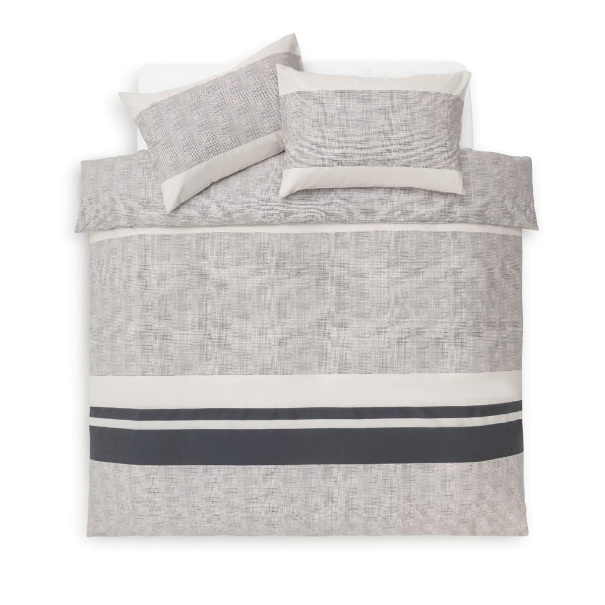 Habitat 180 TC Textured Block Print Bedding Set - Single – image 3