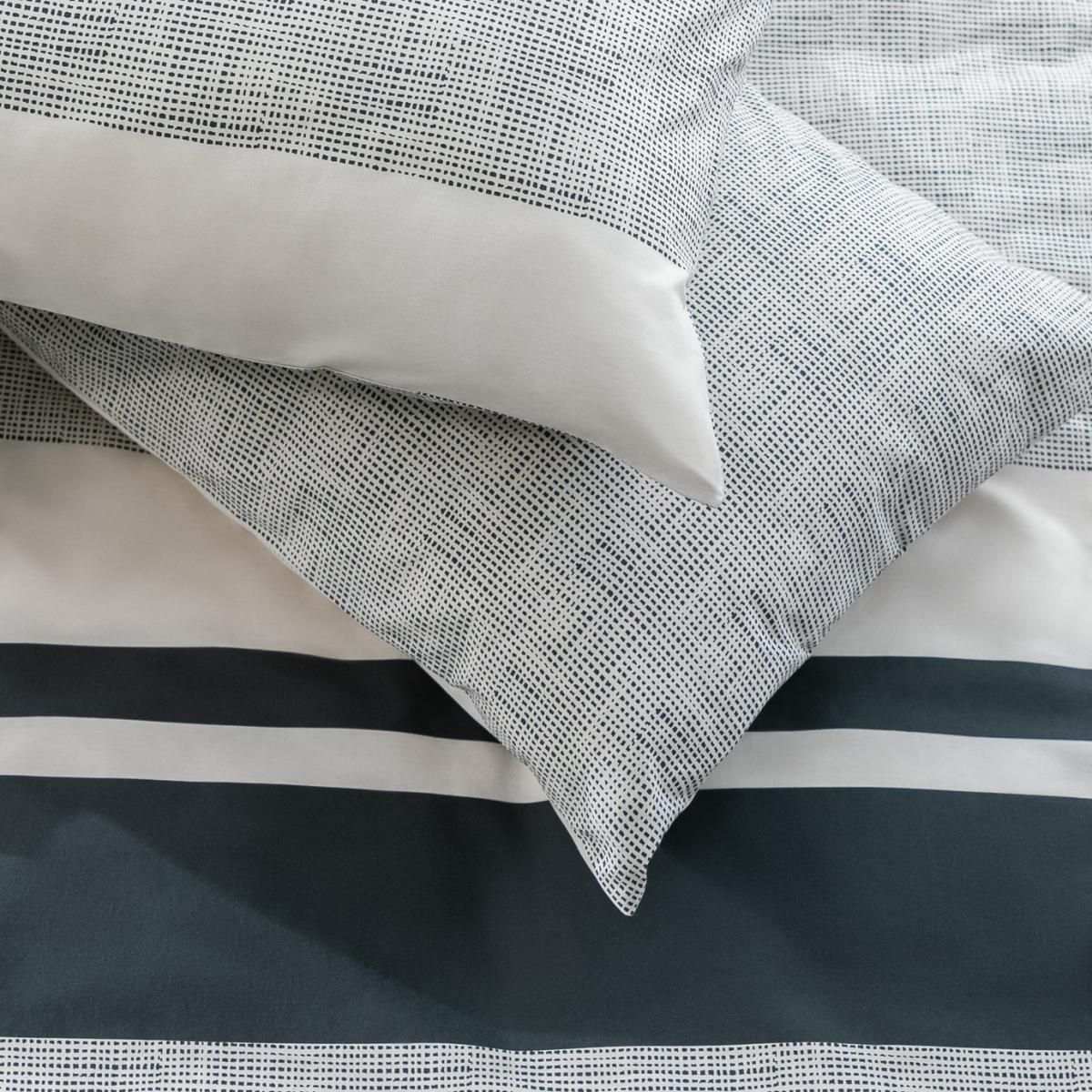 Habitat 180 TC Textured Block Print Bedding Set - Single – image 4