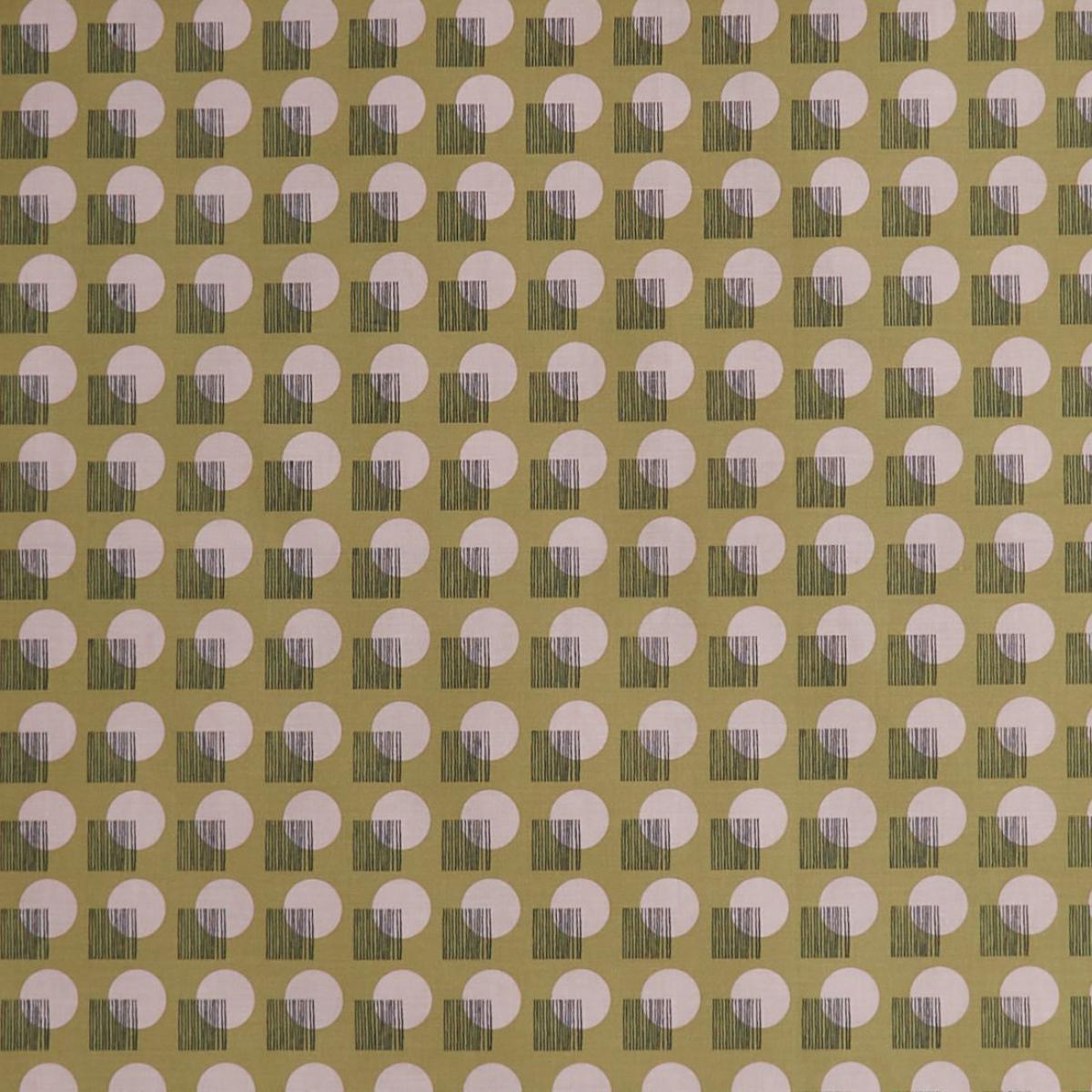 Habitat Citrine Linen Look Geo Print Bedding Set - Single – image 2