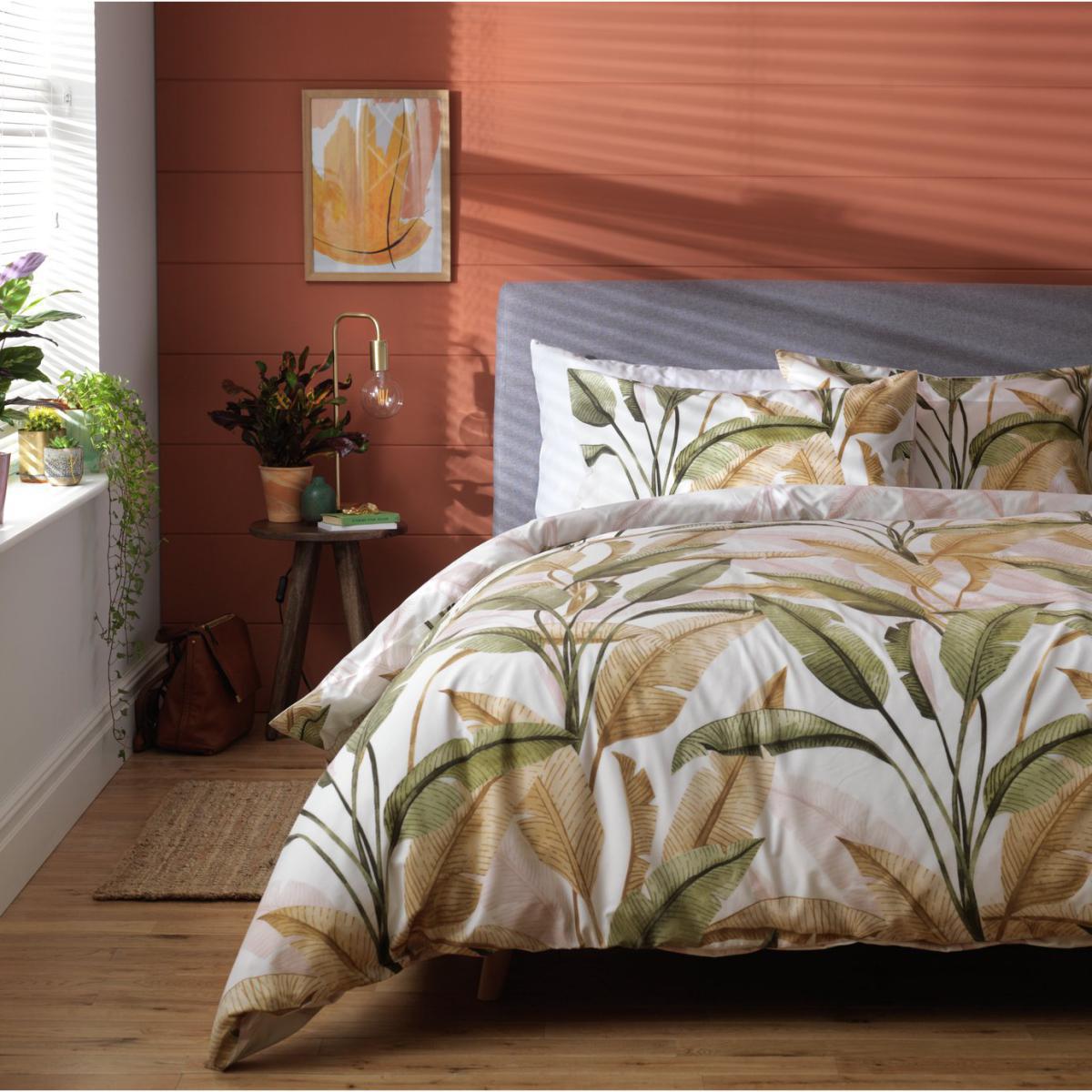 Habitat Agra Palm Printed Reversible Bedding Set - Single – image 6