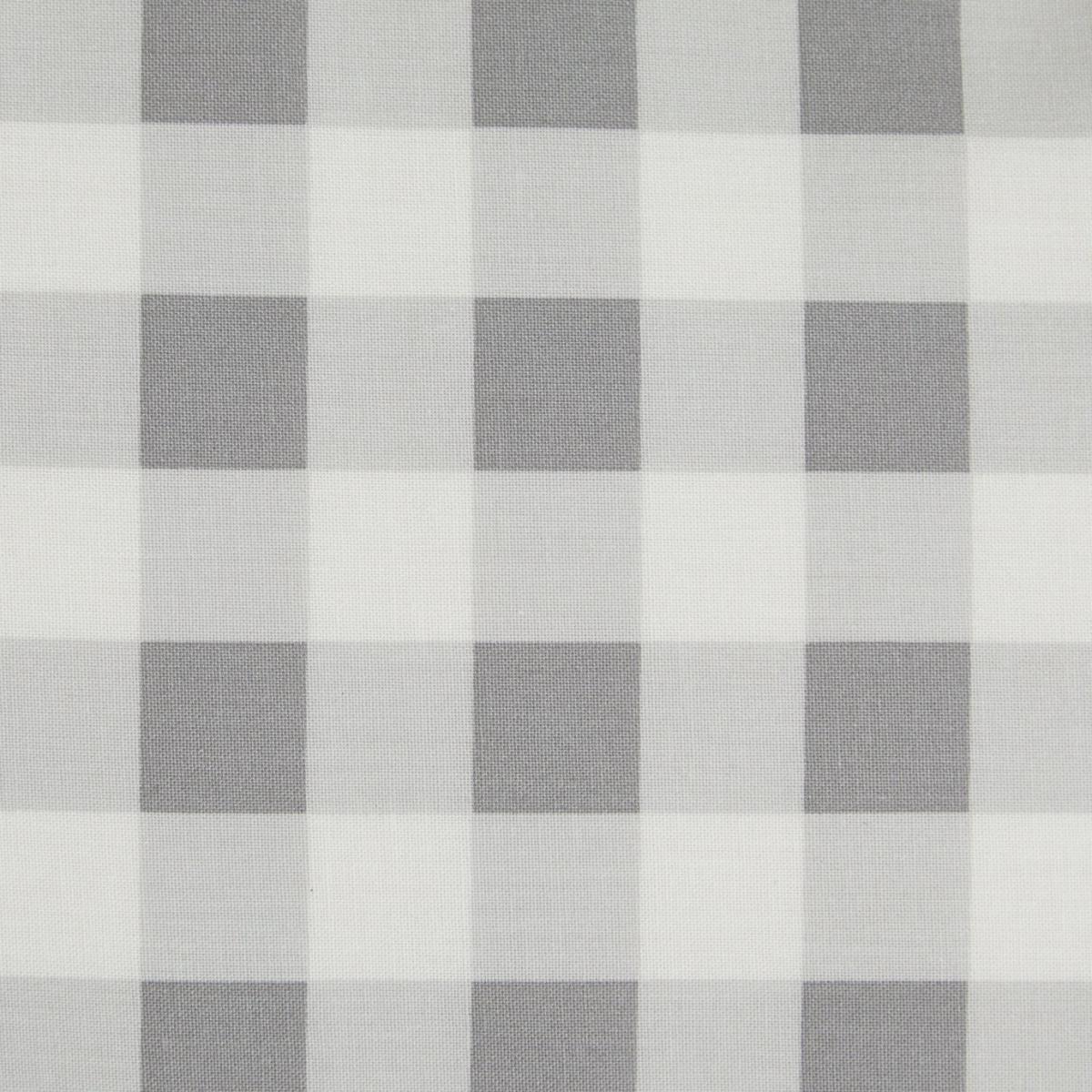 Habitat Gingham Grey Bedding Set - Single – image 2