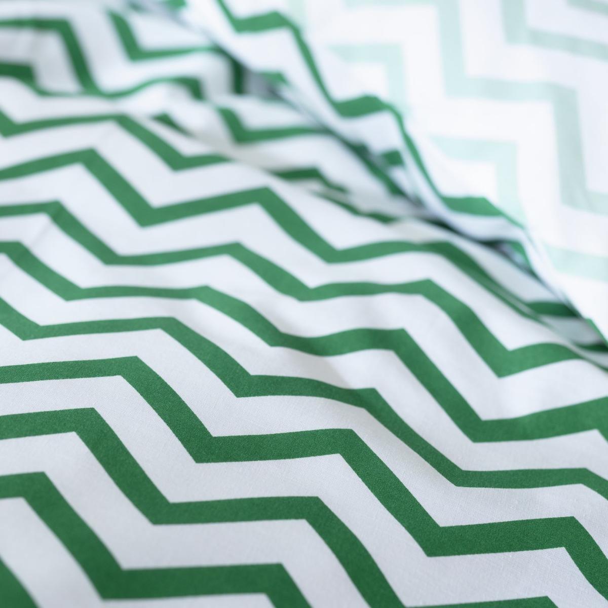 Habitat Kids Green Zig Zag Bedding Set - Single – image 8