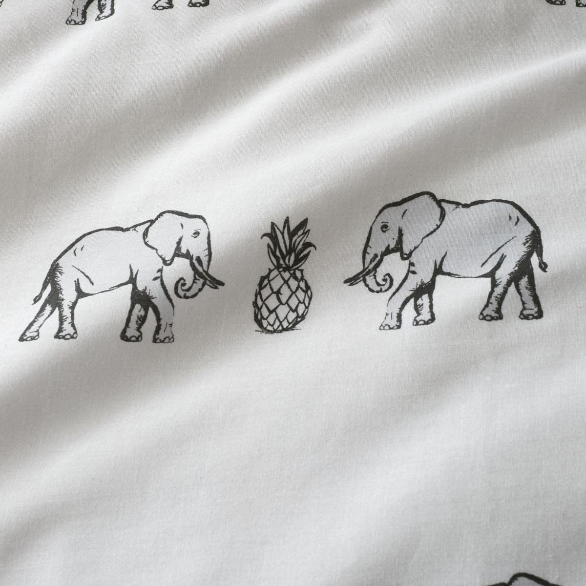 Pineapple Elephant Tembo Natural Bedding Set - Single – image 2