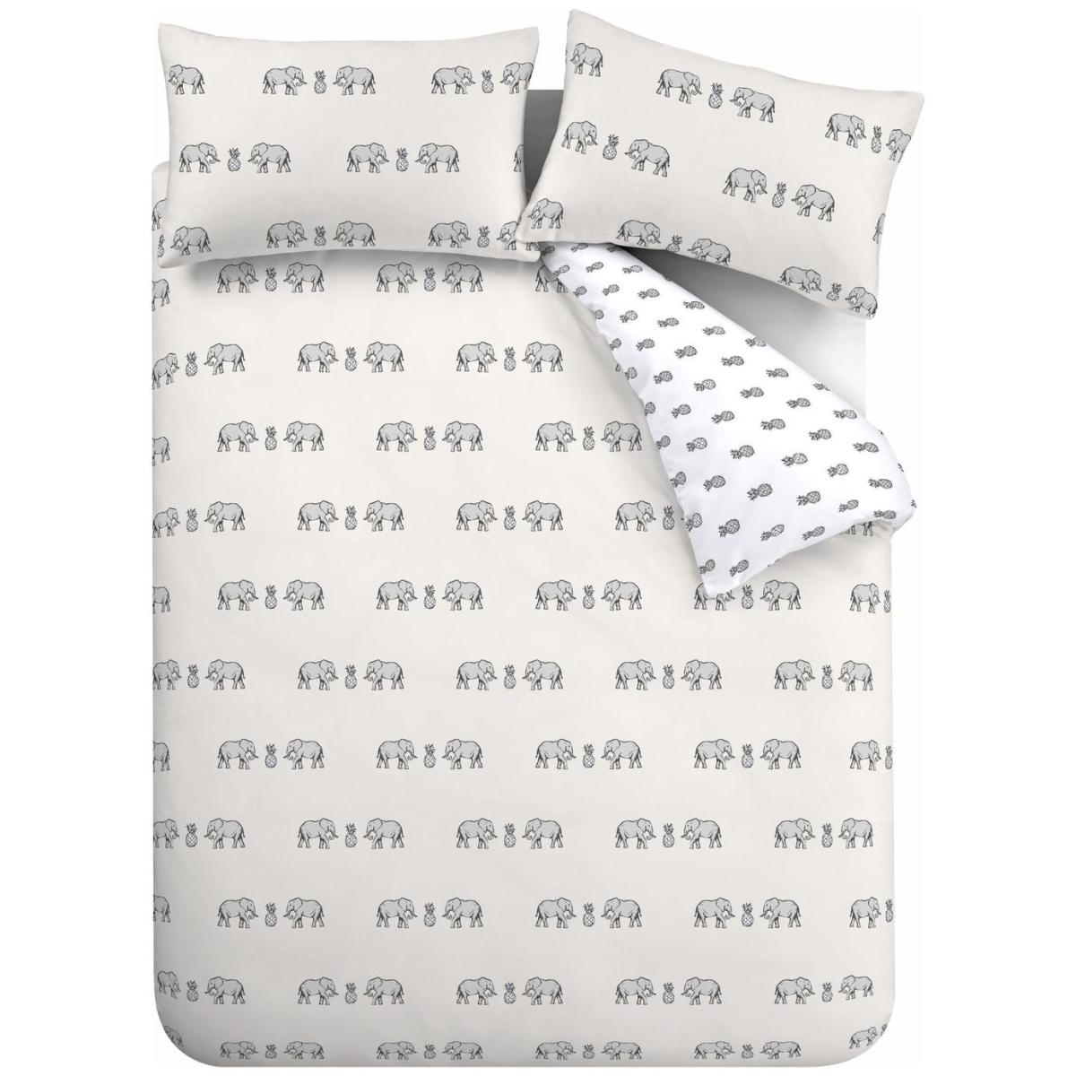Pineapple Elephant Tembo Natural Bedding Set - Single – image 3
