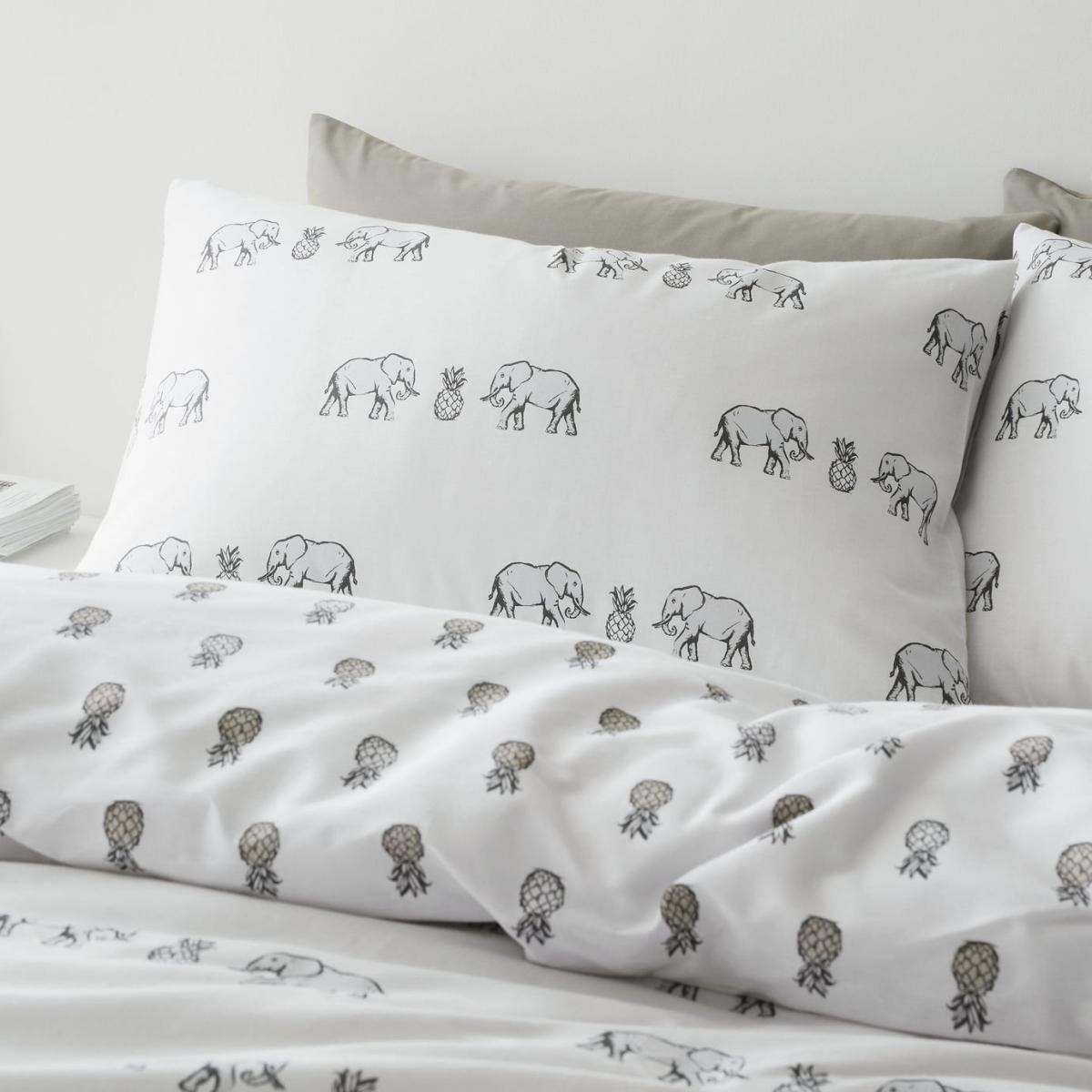 Pineapple Elephant Tembo Natural Bedding Set - Single – image 4