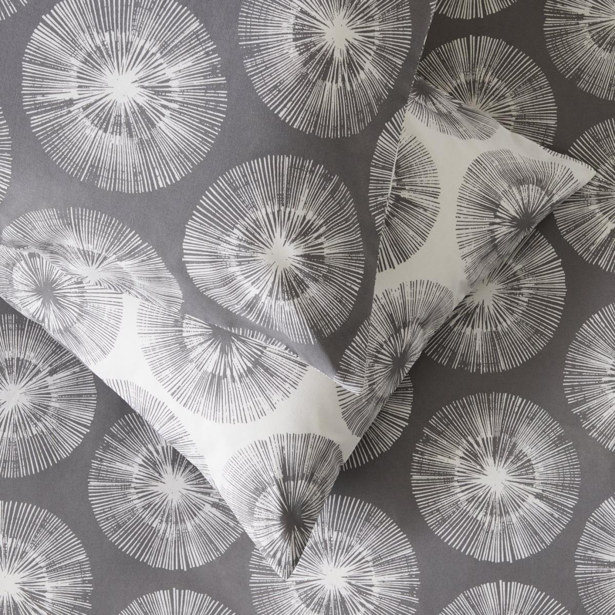 Habitat Woodcut White & Grey Bedding Set - Single – image 4