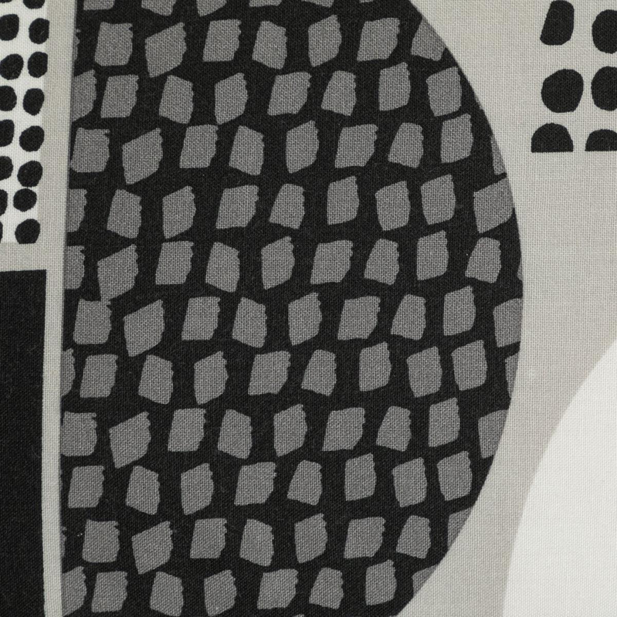 Habitat New Geo Blocks Monochrome Bedding Set - Single – image 2
