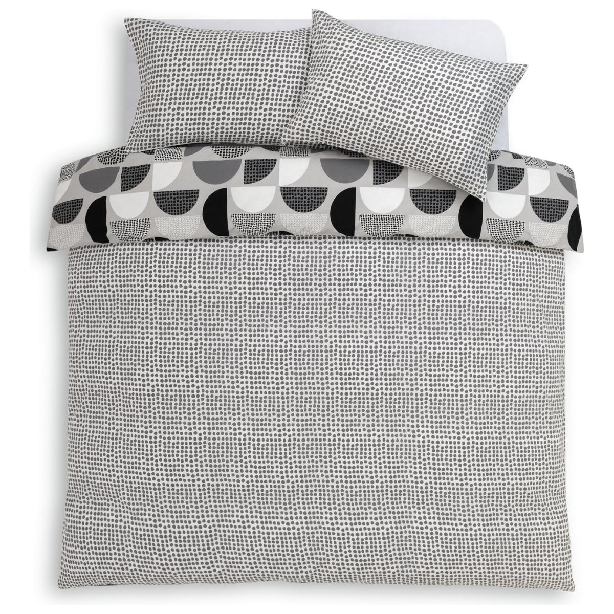 Habitat New Geo Blocks Monochrome Bedding Set - Single – image 5