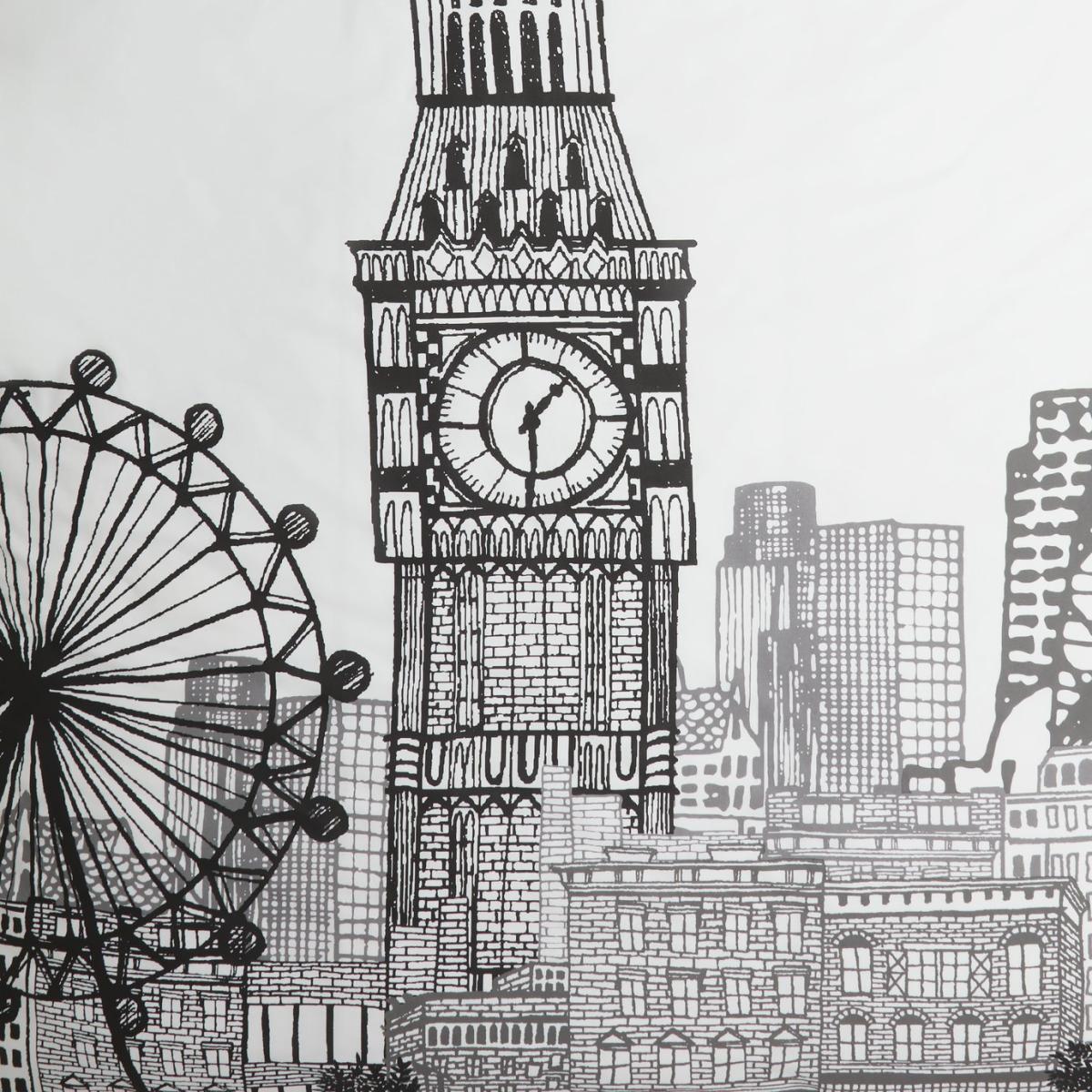 Habitat London Skyline Bedding Set - Single – image 2