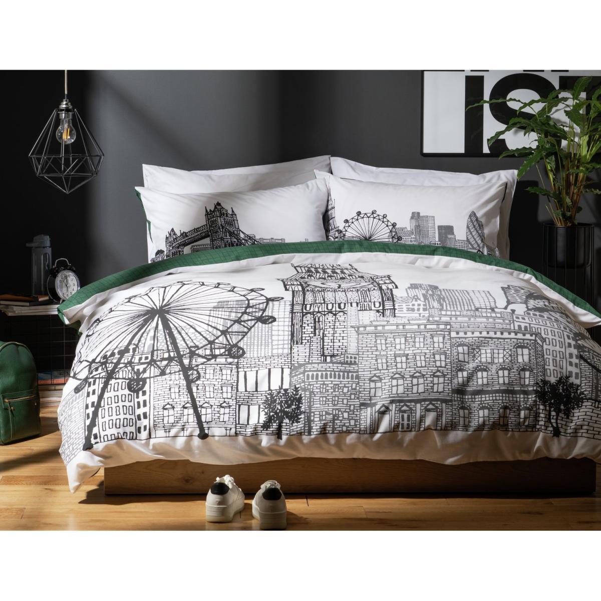 Habitat London Skyline Bedding Set - Single – image 3