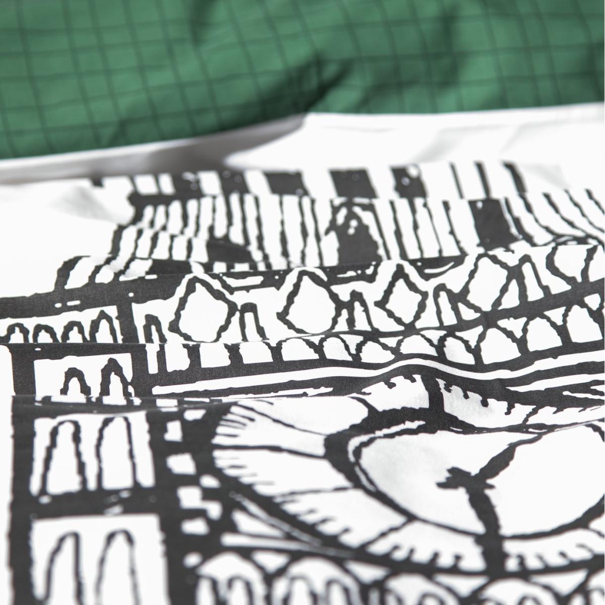 Habitat London Skyline Bedding Set - Single – image 8