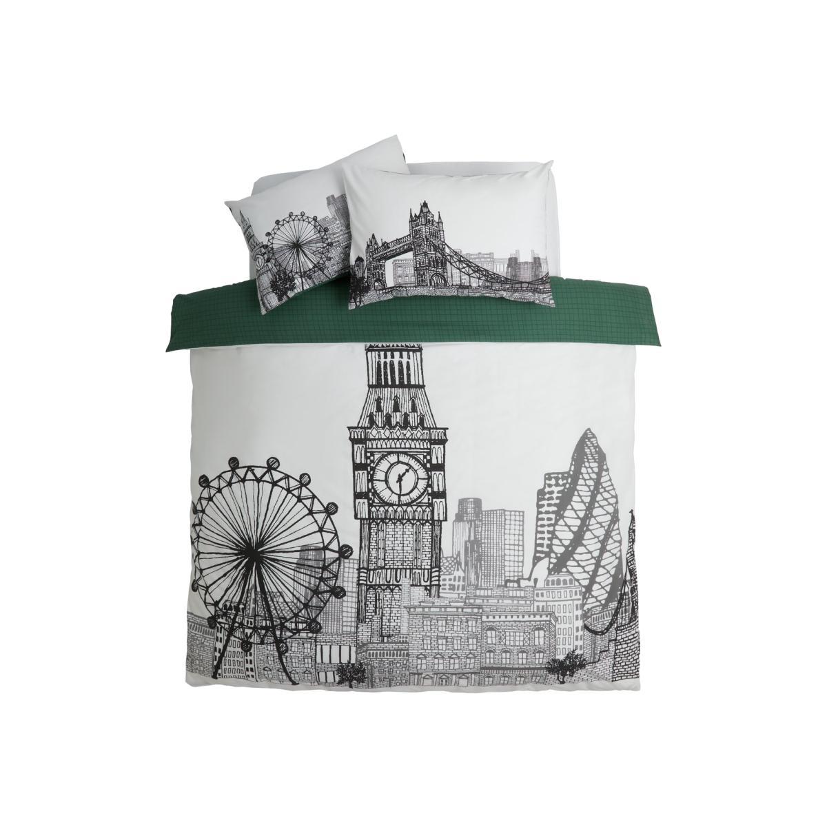 Habitat London Skyline Bedding Set - Single – image 1