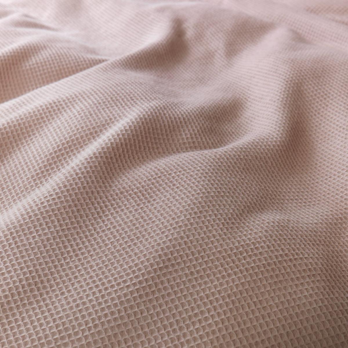 Habitat Pure Cotton Waffle Blush Bedding Set - Single – image 6