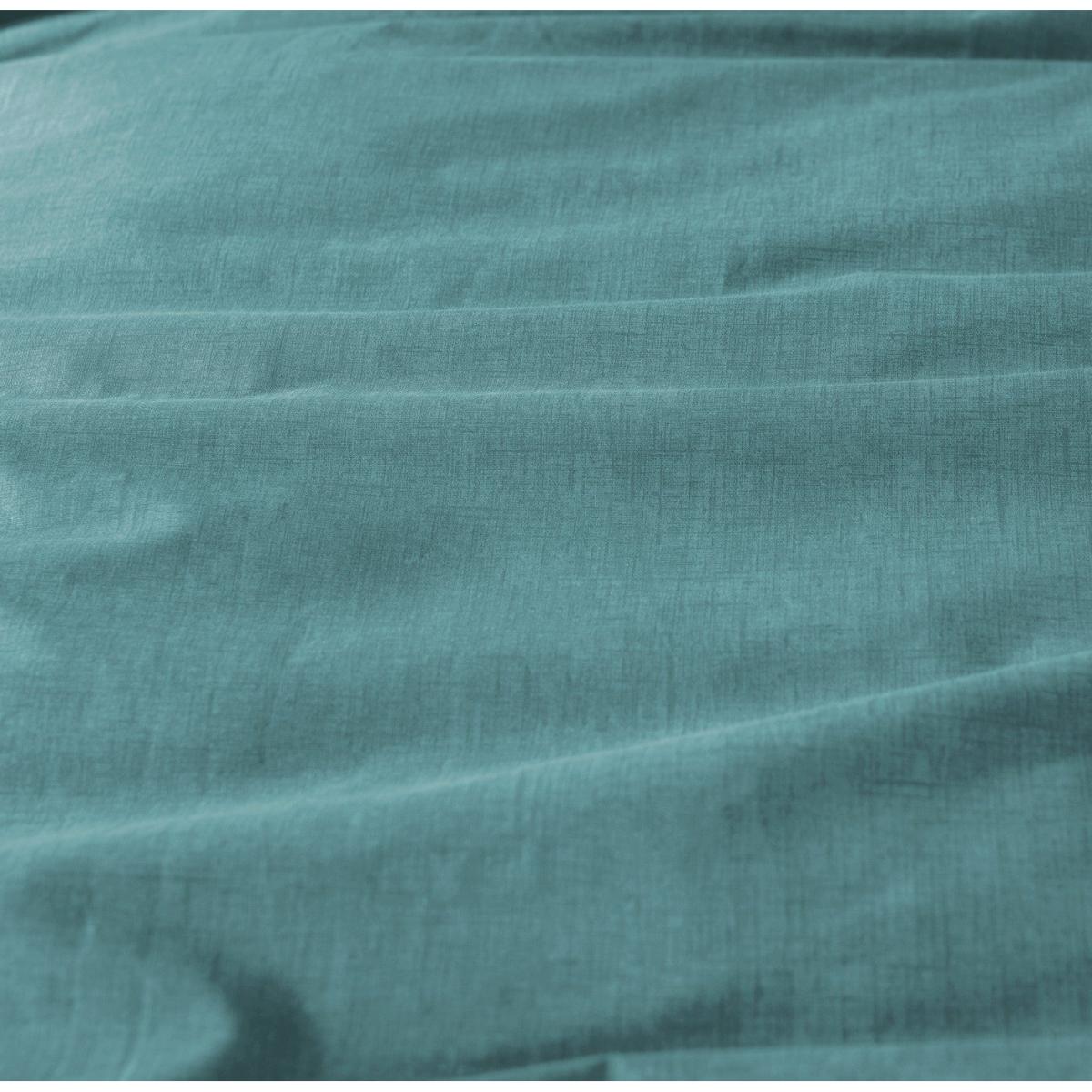 Habitat Cotton Textured Print Green Bedding Set - Single – image 5