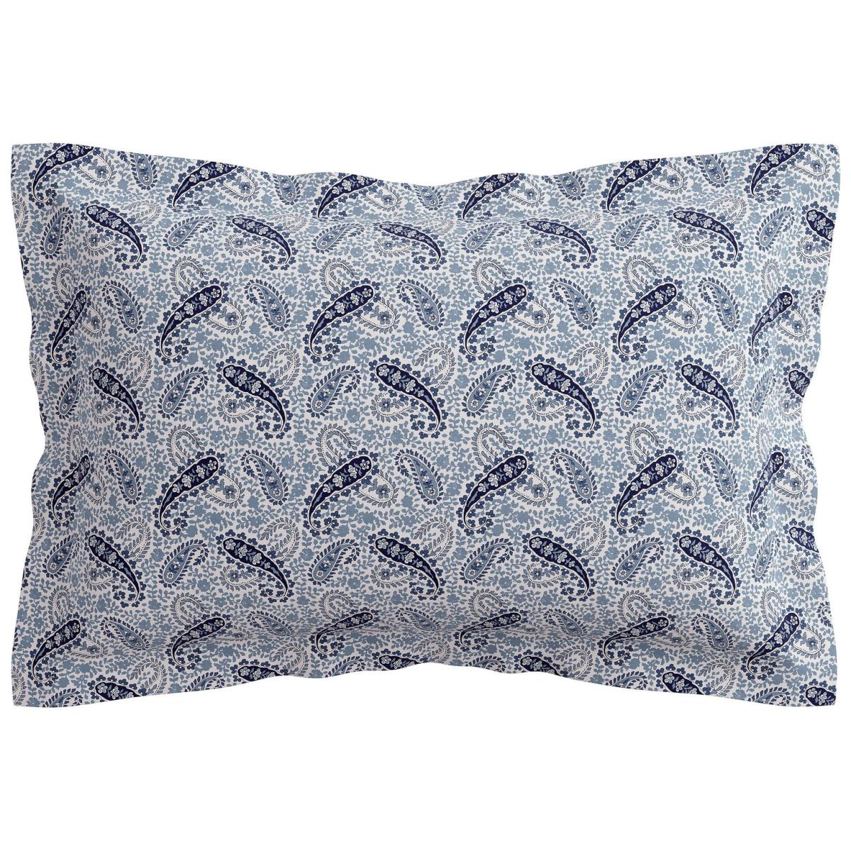 Helena Springfield Cotton Paisley Blue Bedding Set - Single – image 3