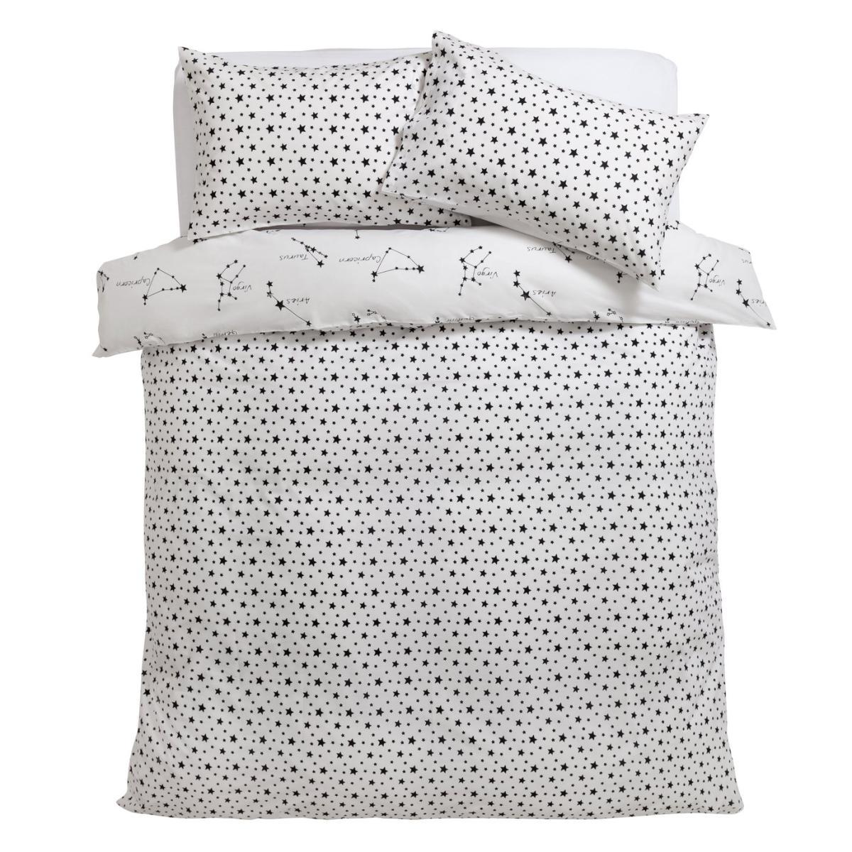 Habitat Star Sign Reversible Bedding Set - Single – image 3