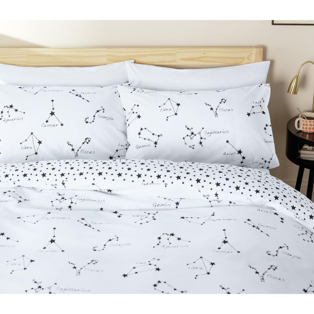 Habitat Star Sign Reversible Bedding Set - Single – image 7
