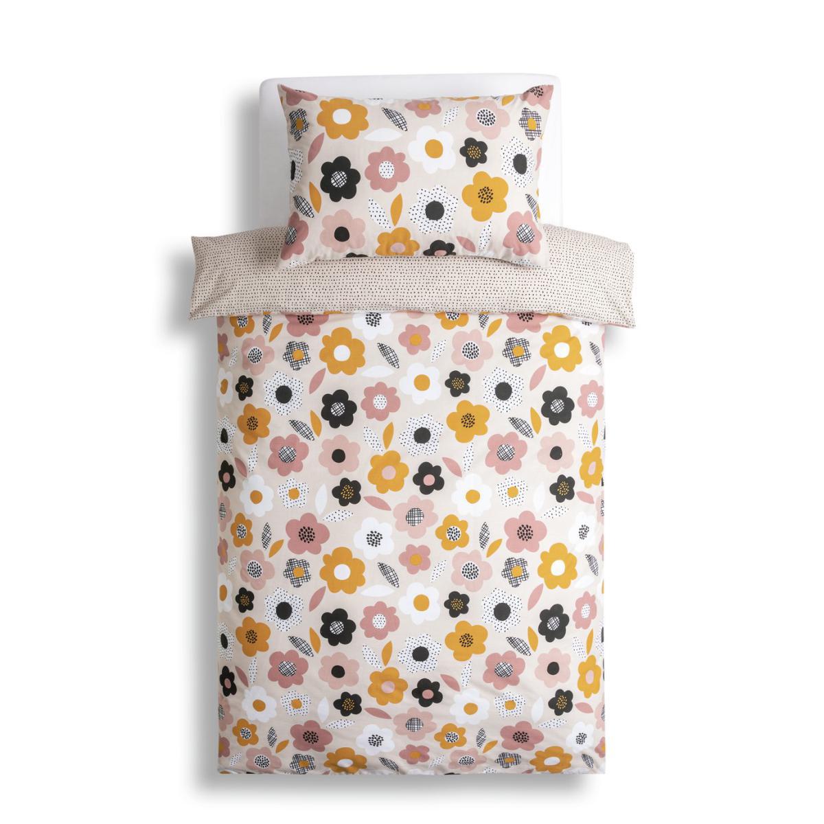 Habitat Kids Floral Twin Pack Bedding Set - Single – image 6