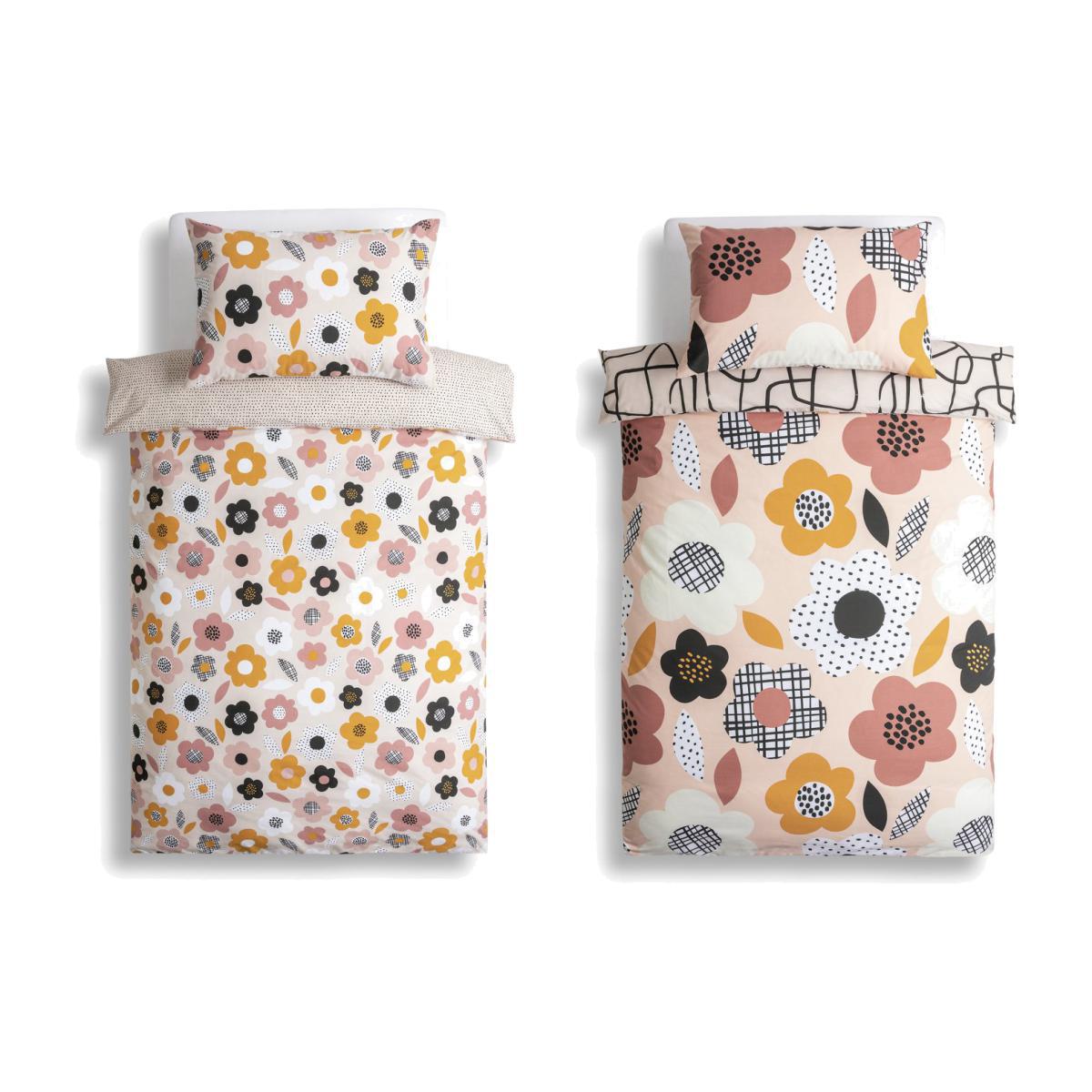 Habitat Kids Floral Twin Pack Bedding Set - Single – image 1