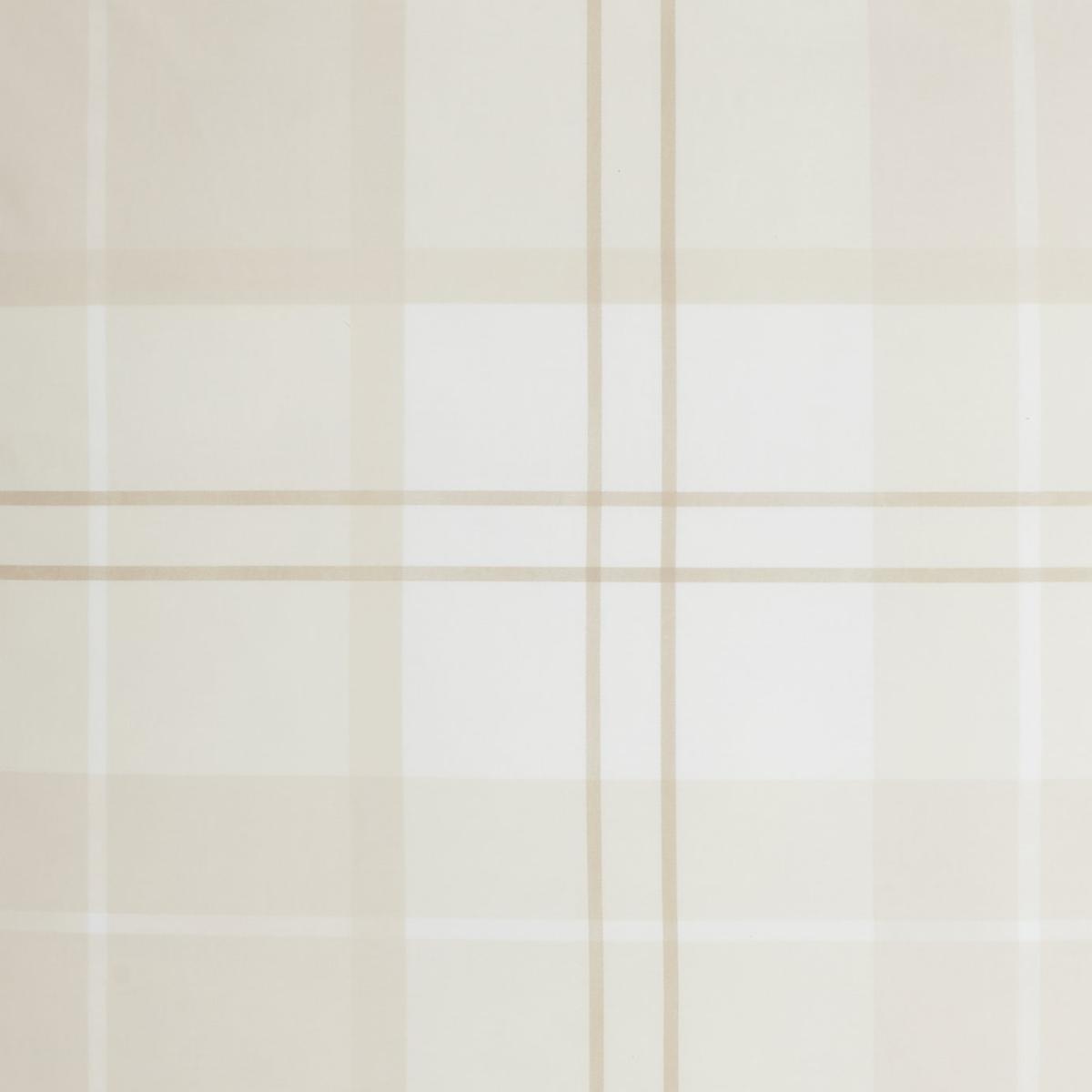 Habitat Neutral Checked Bedding Set - Single – image 7
