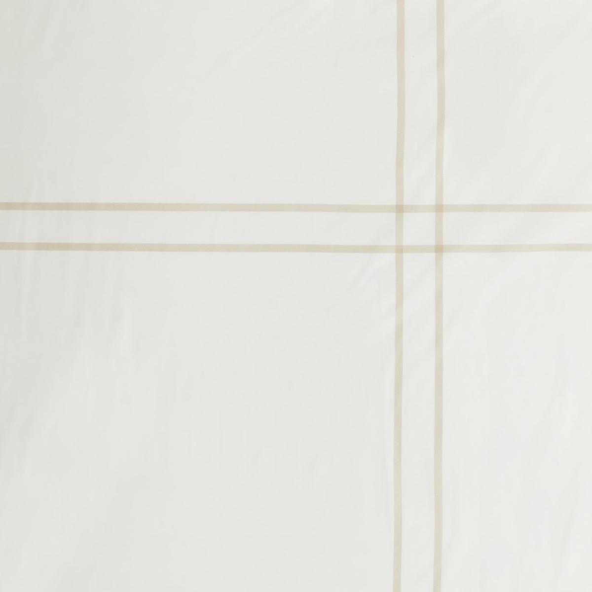 Habitat Neutral Checked Bedding Set - Single – image 8