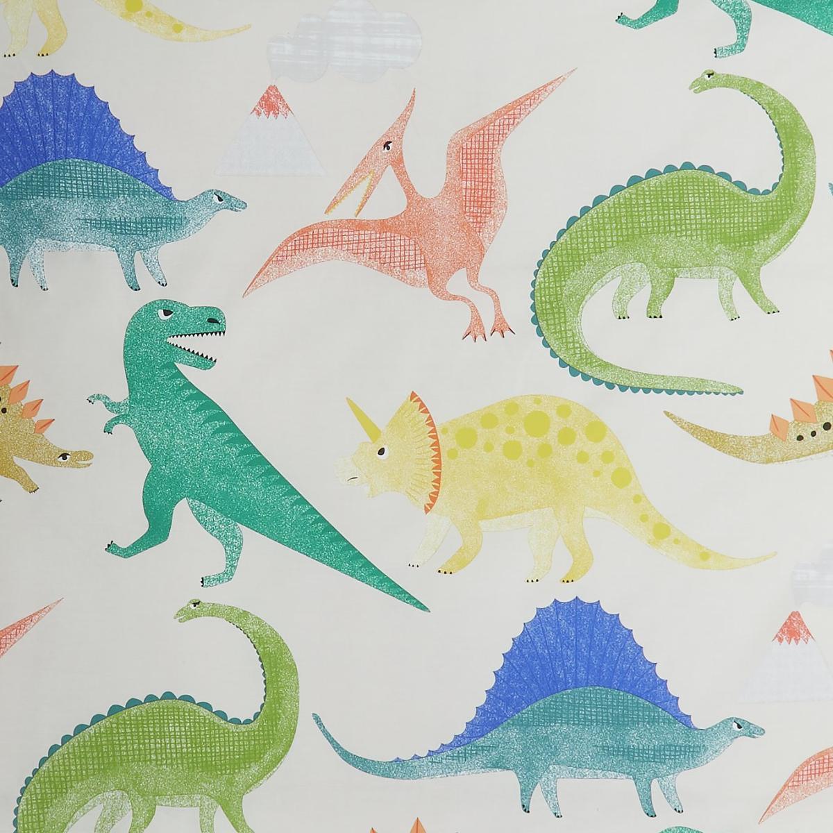 Habitat Kids Dino Multicolour Bedding Set - Single – image 2