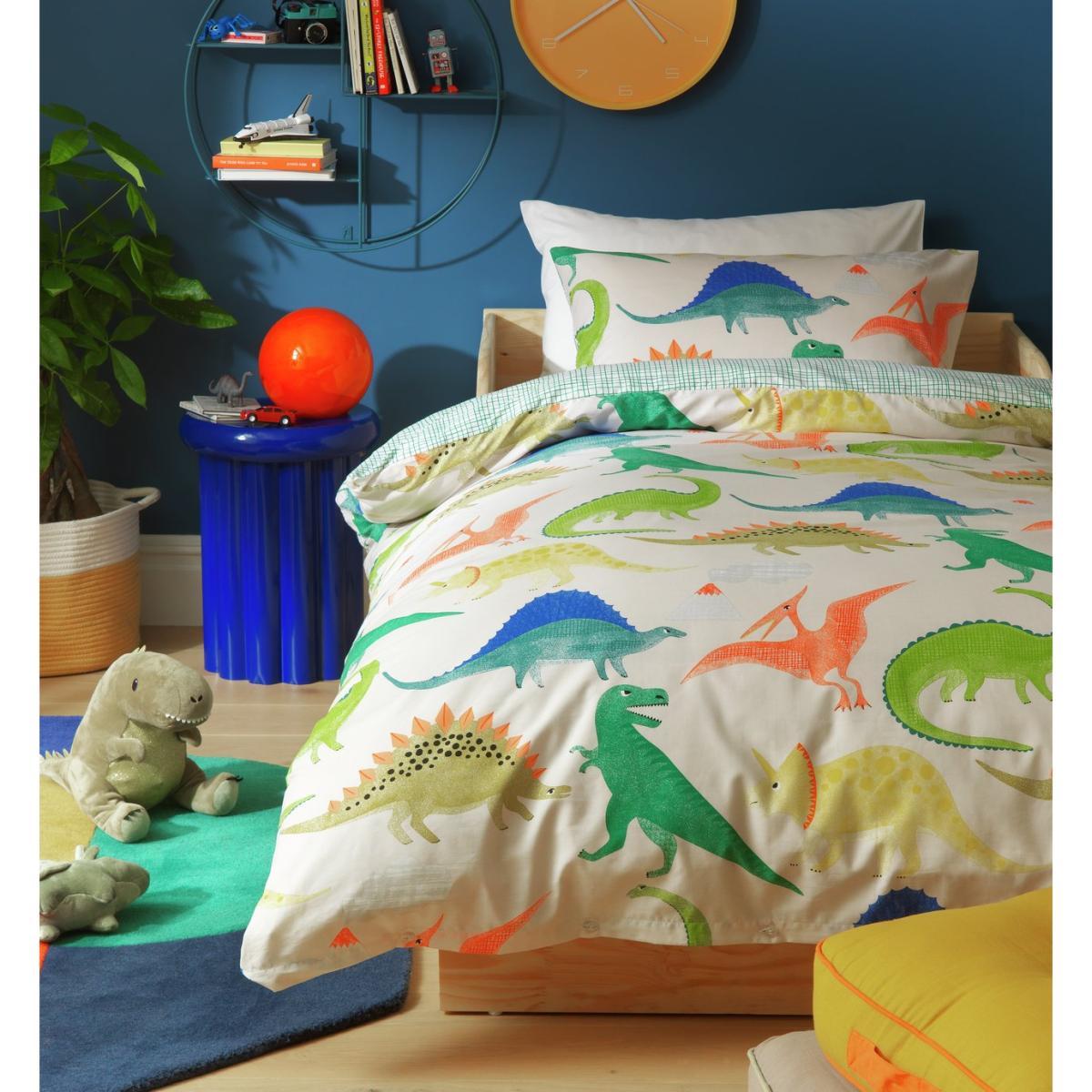 Habitat Kids Dino Multicolour Bedding Set - Single – image 3
