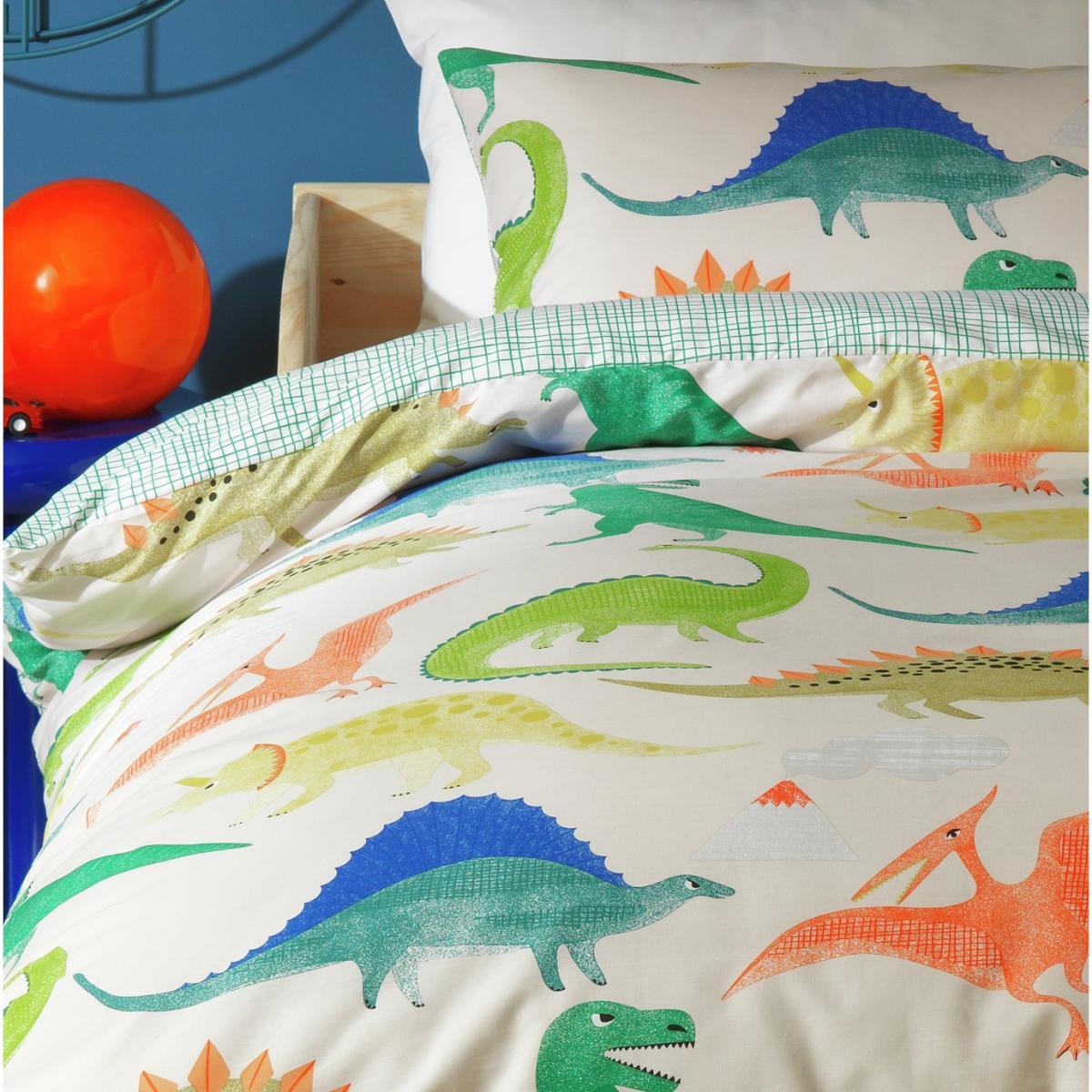 Habitat Kids Dino Multicolour Bedding Set - Single – image 6
