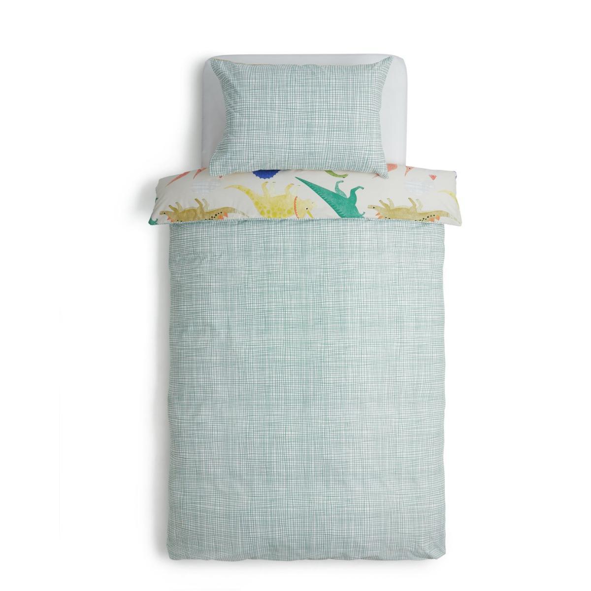 Habitat Kids Dino Multicolour Bedding Set - Single – image 7