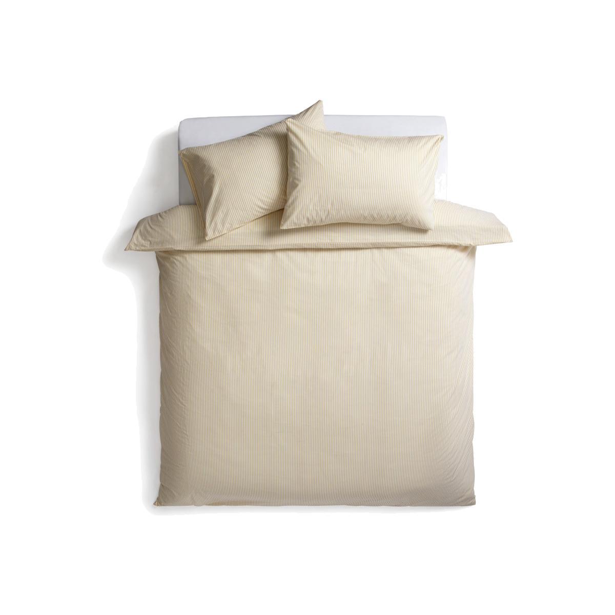 Habitat Country Hideaway Stripe Mustard Bedding Set - Single – image 1