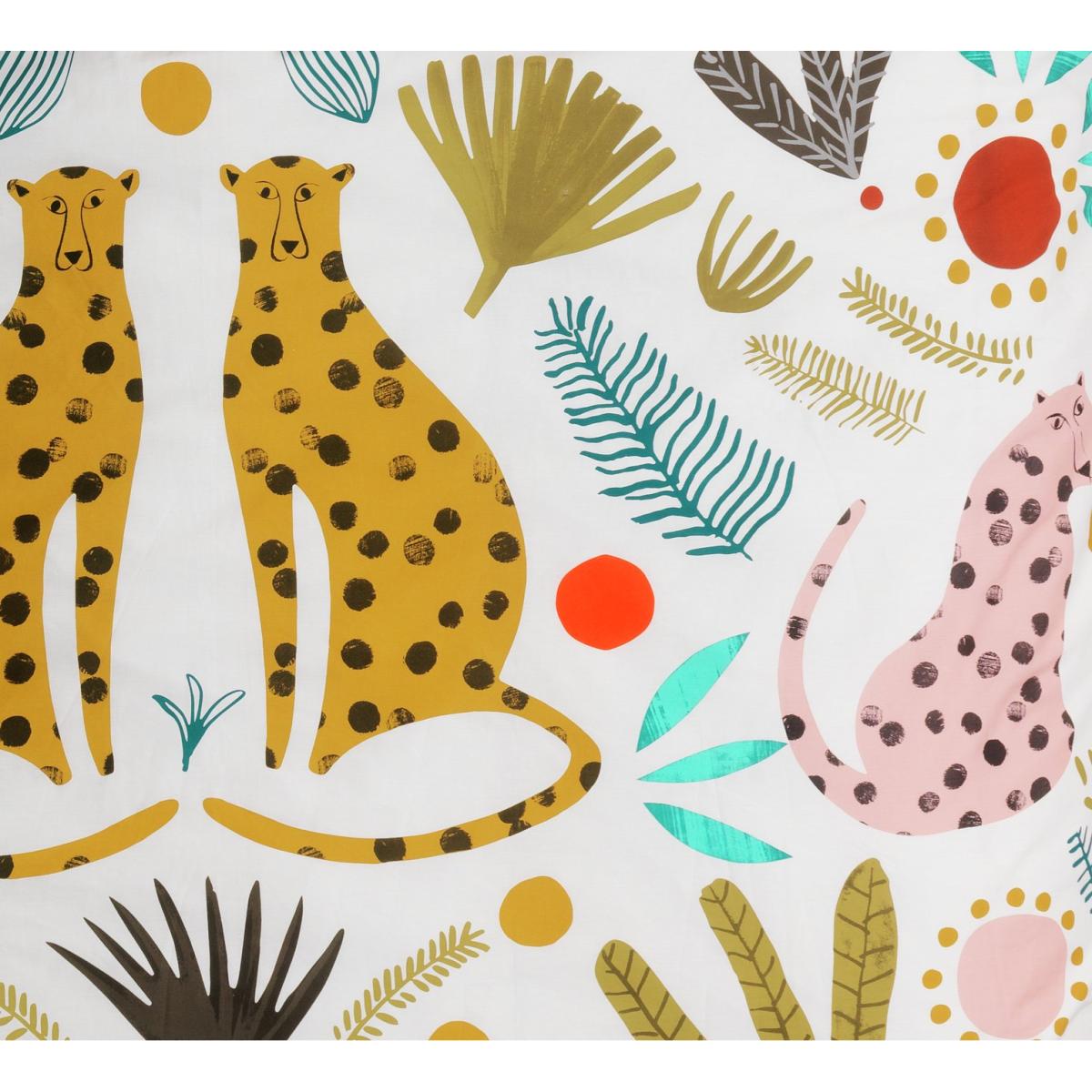 Habitat Cotton Global Cheetah Bedding Set - Single – image 2