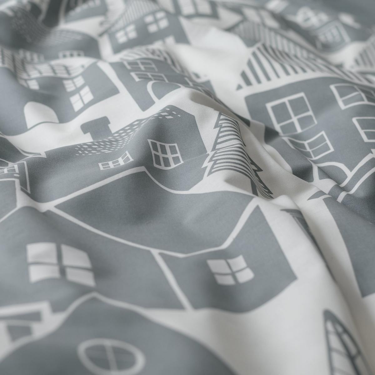 Habitat Christmas Houses Placement Grey Bedding Set - Single – image 8