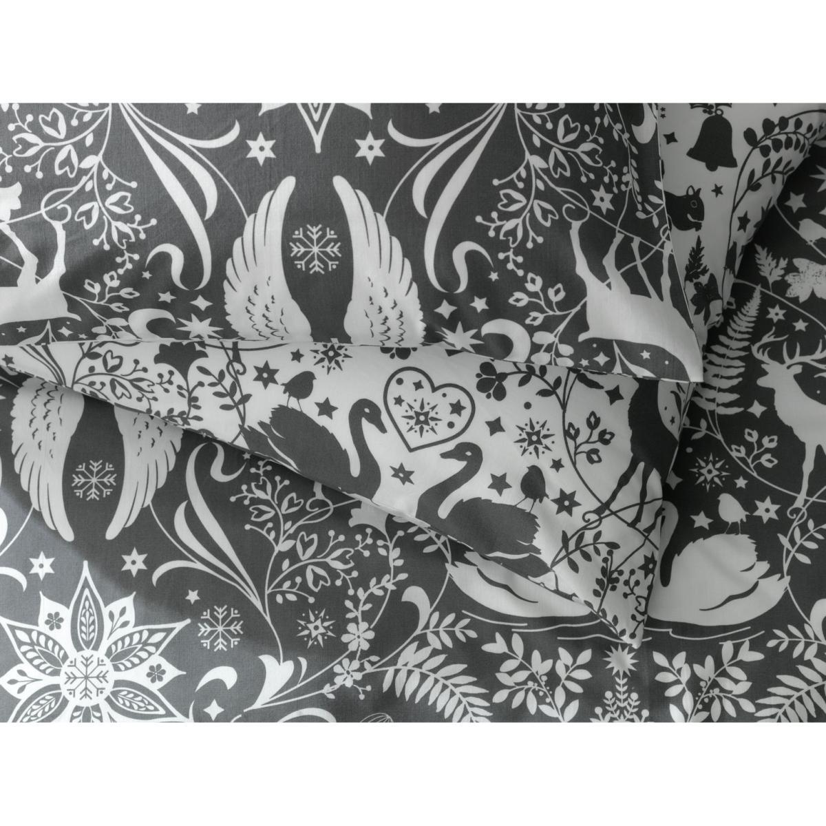 Habitat Scandi Repeat Reversible Bedding Set - Single – image 3