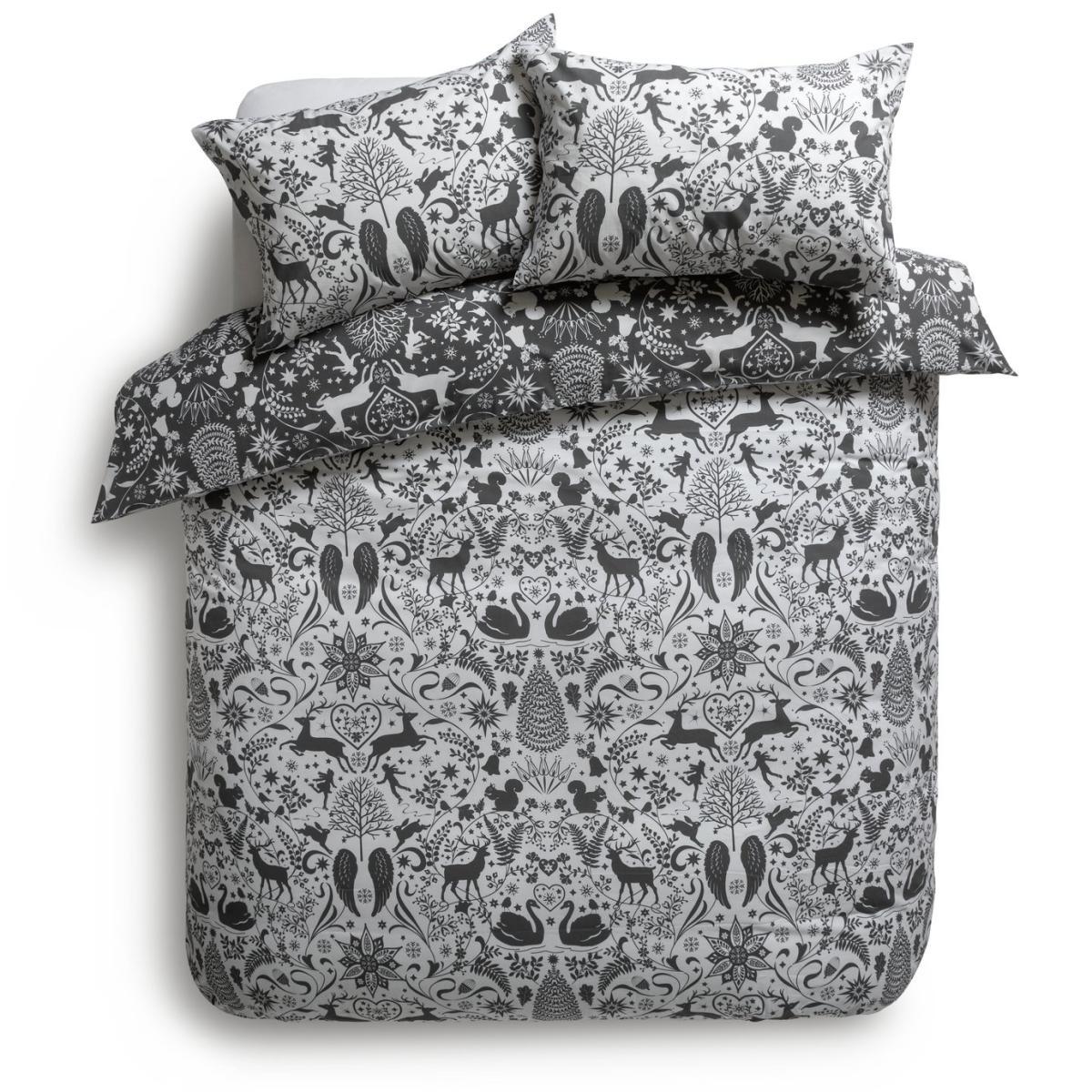 Habitat Scandi Repeat Reversible Bedding Set - Single – image 4