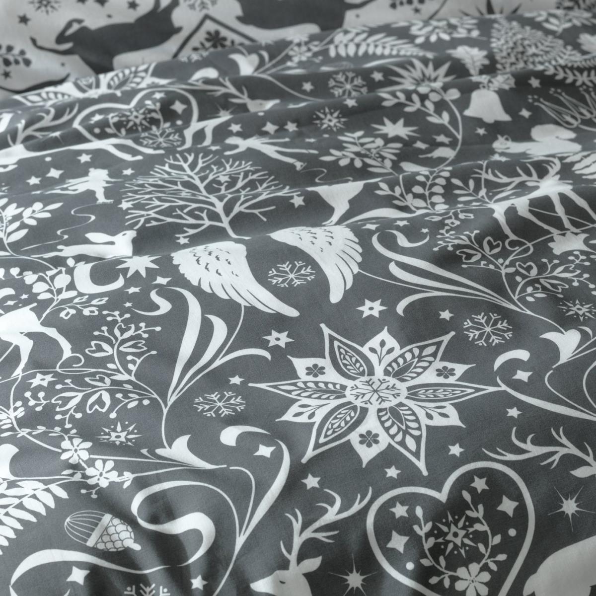 Habitat Scandi Repeat Reversible Bedding Set - Single – image 6