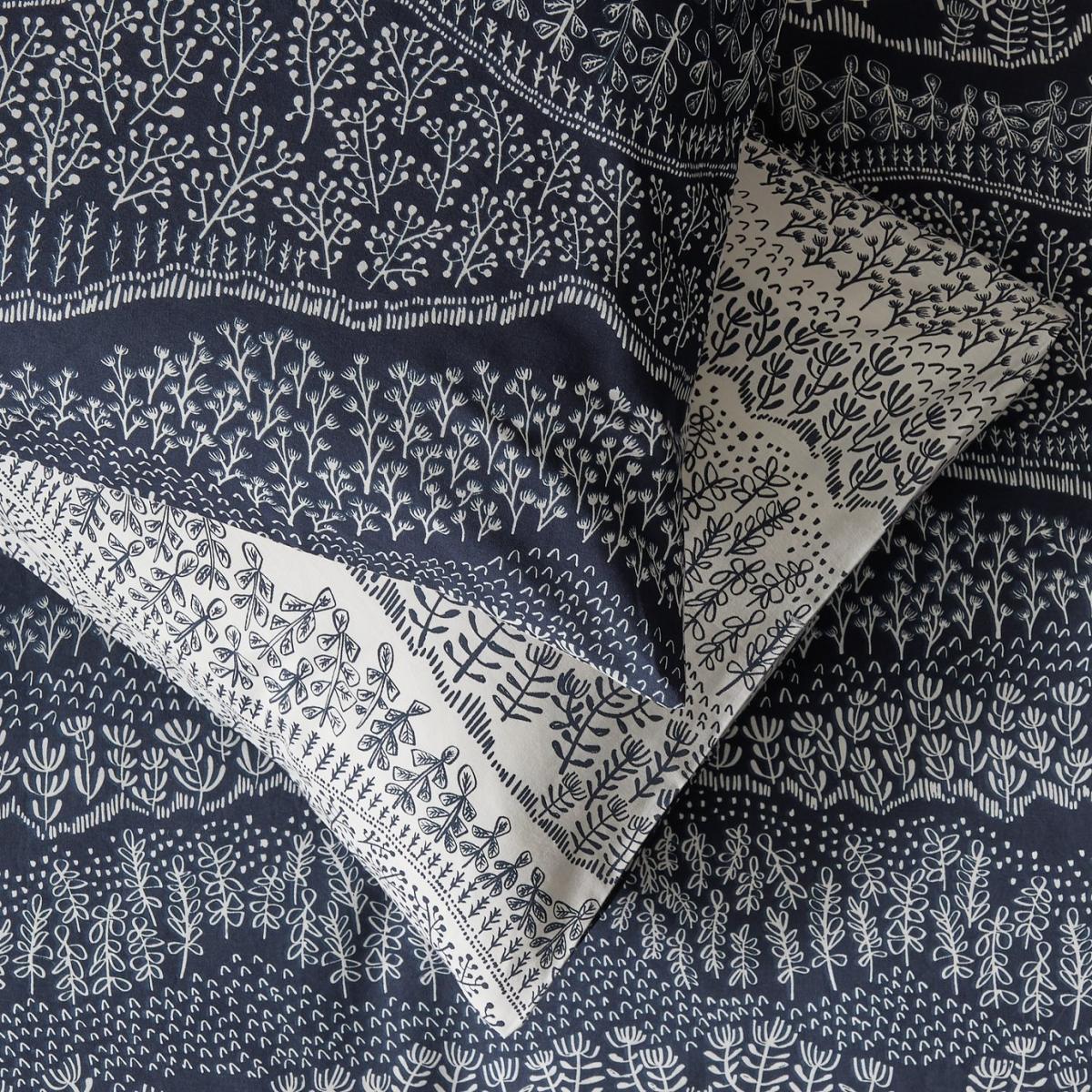 Habitat Cotton Scandi Blue Bedding Set - Single – image 4