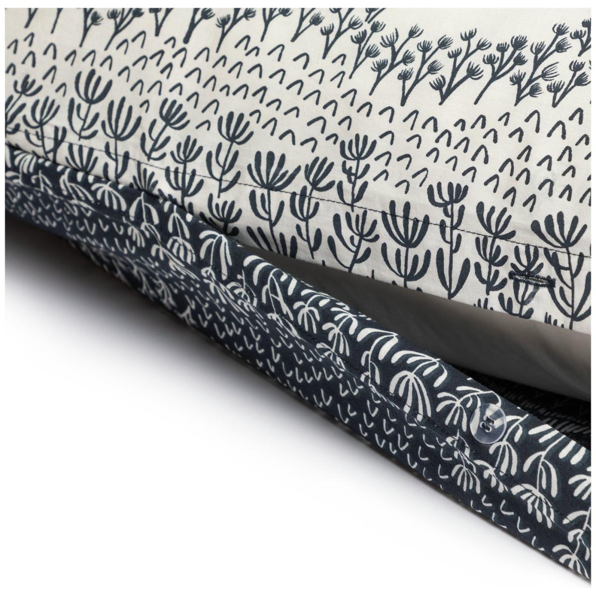 Habitat Cotton Scandi Blue Bedding Set - Single – image 6