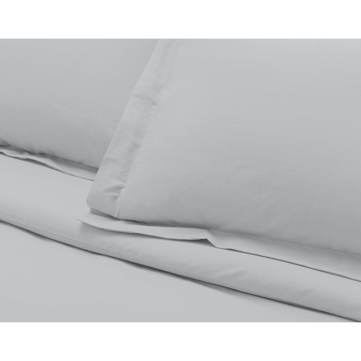 Habitat Egyptian Cotton 400TC Grey Bedding Set - Single – image 4