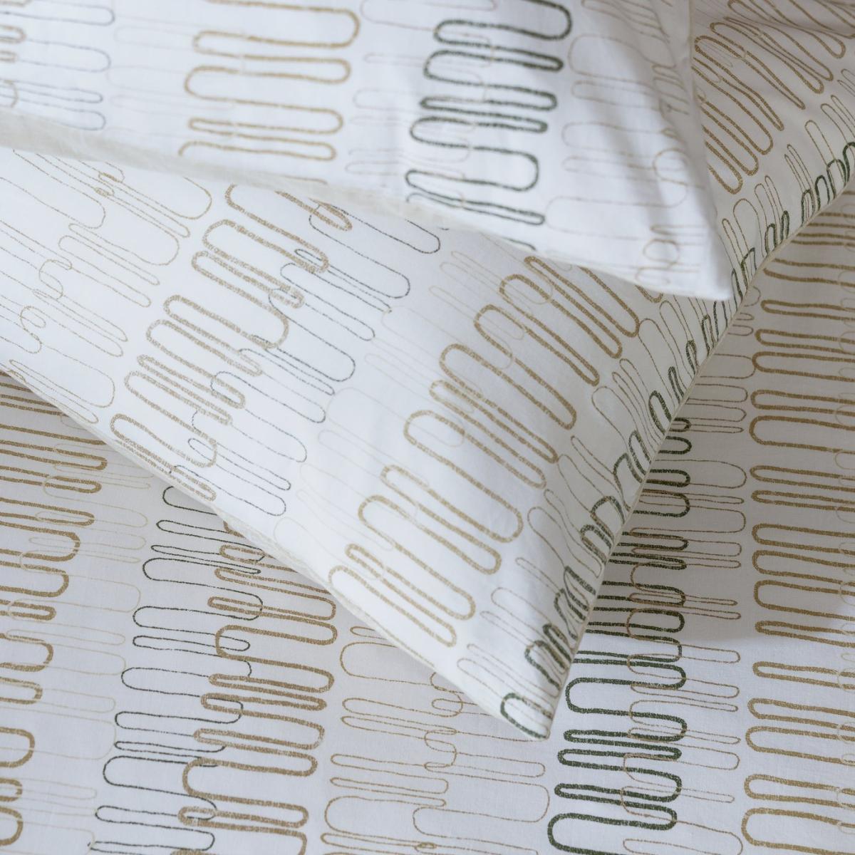 Habitat Cabin Retreat Curve Geo Bedding Set - Single – image 3
