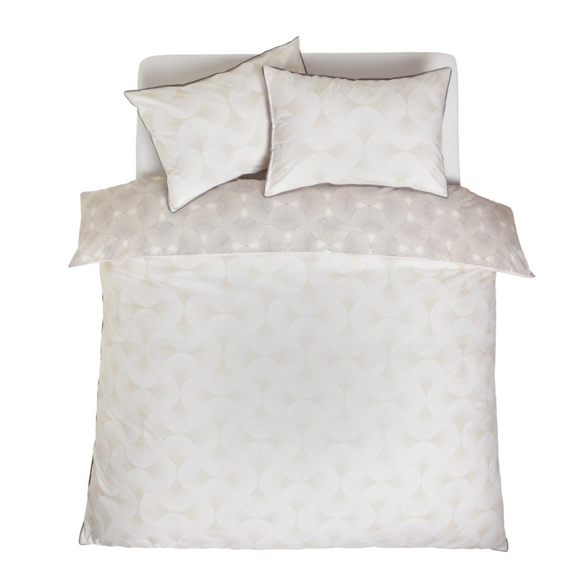 Habitat Fan Print Reversible Cream Bedding Set - Single – image 2