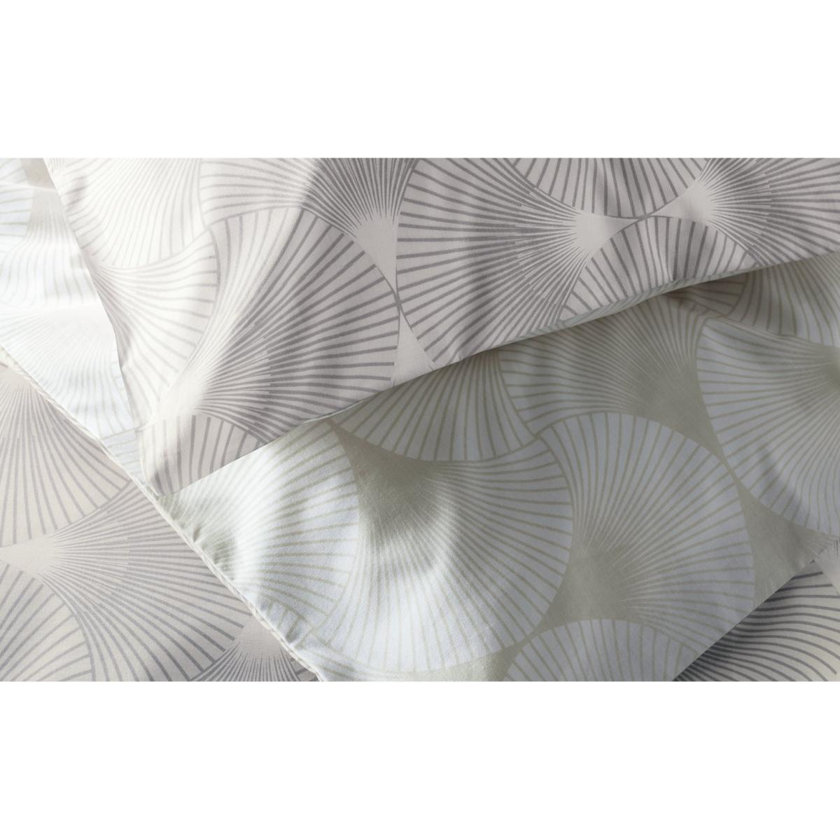 Habitat Fan Print Reversible Cream Bedding Set - Single – image 6