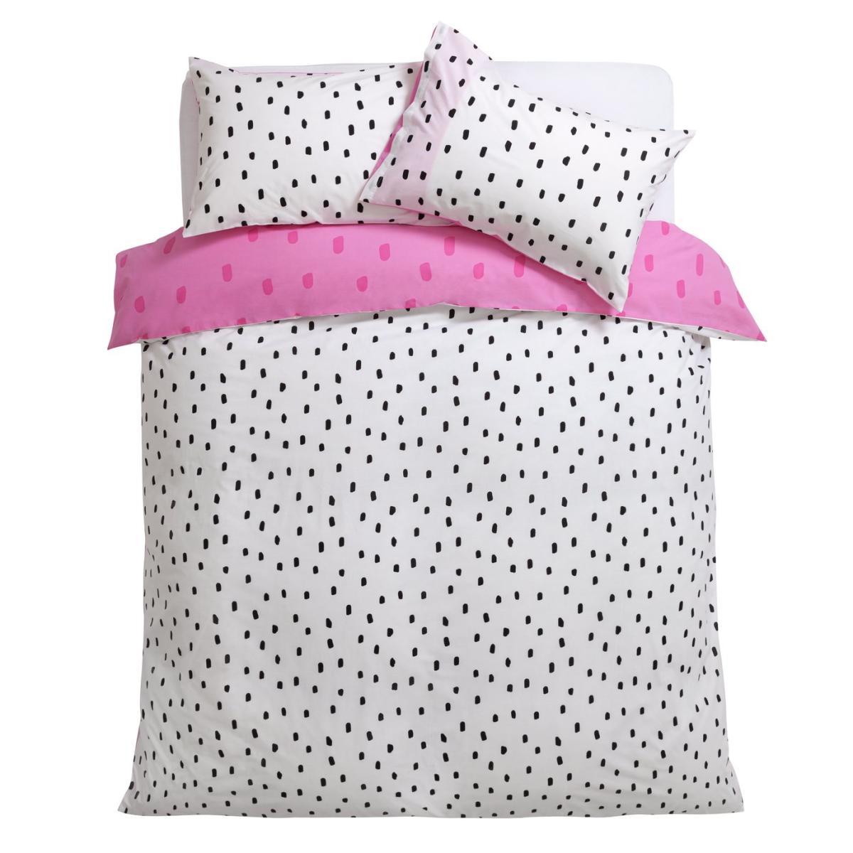 Habitat Leopard Print Reversible Bedding Set - Single – image 3